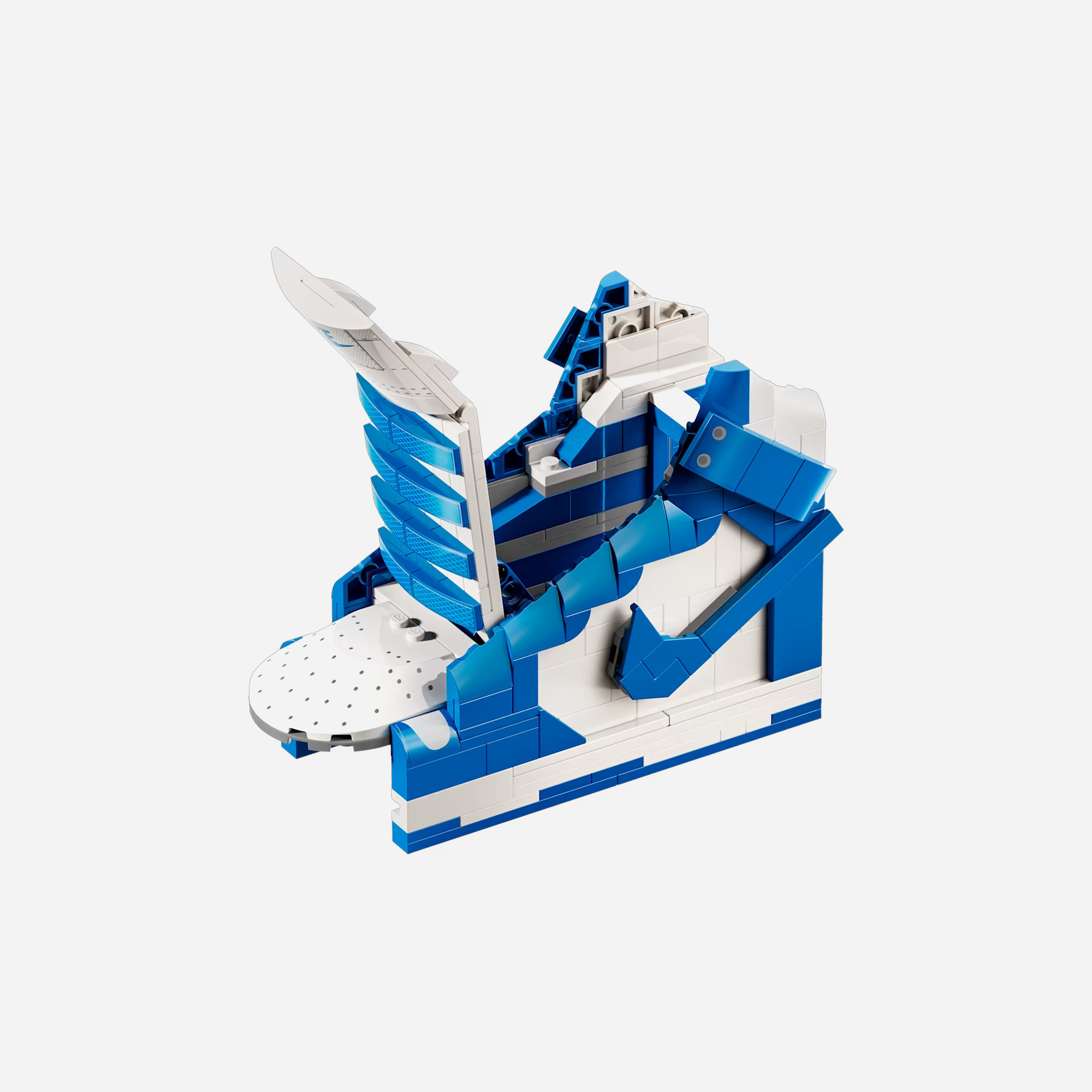 Nike Dunk x LEGO Set Sneaker-Building Kit with Exclusive Minifigure - view 3