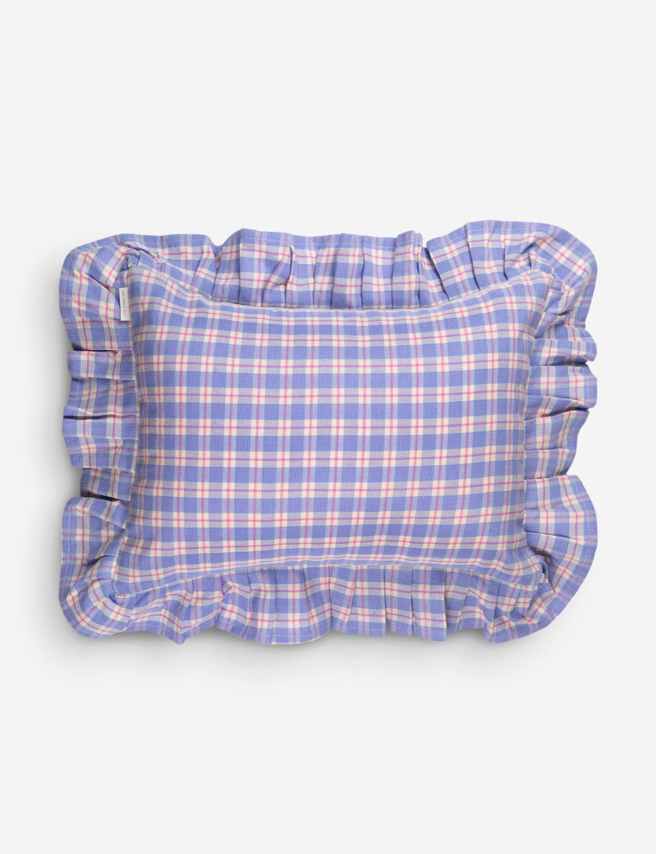 Lulu and Georgia Sofia Ruffle Pillow by Archive NY