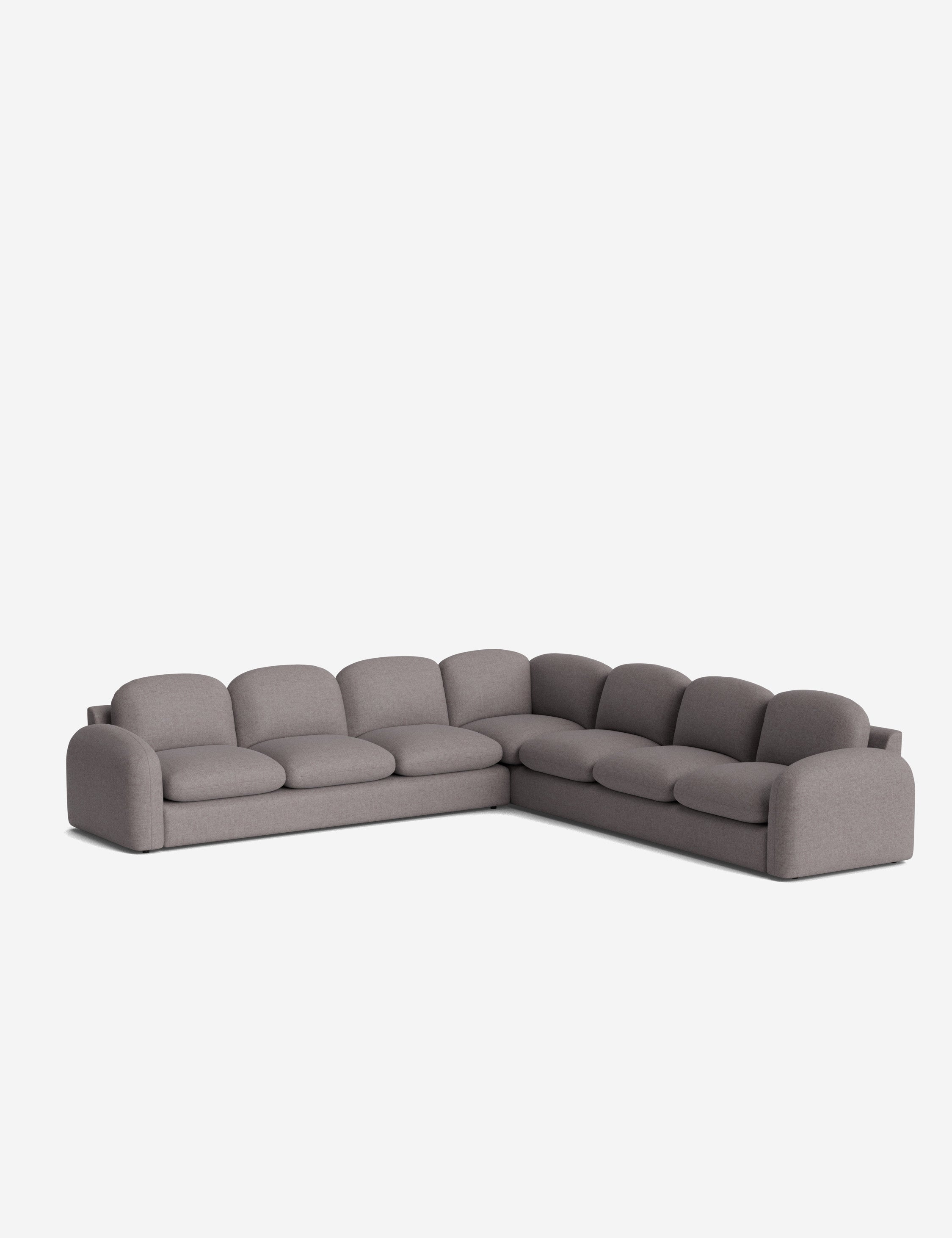 Lulu and Georgia Neve Corner Sectional Sofa by Aimee Song - view 49