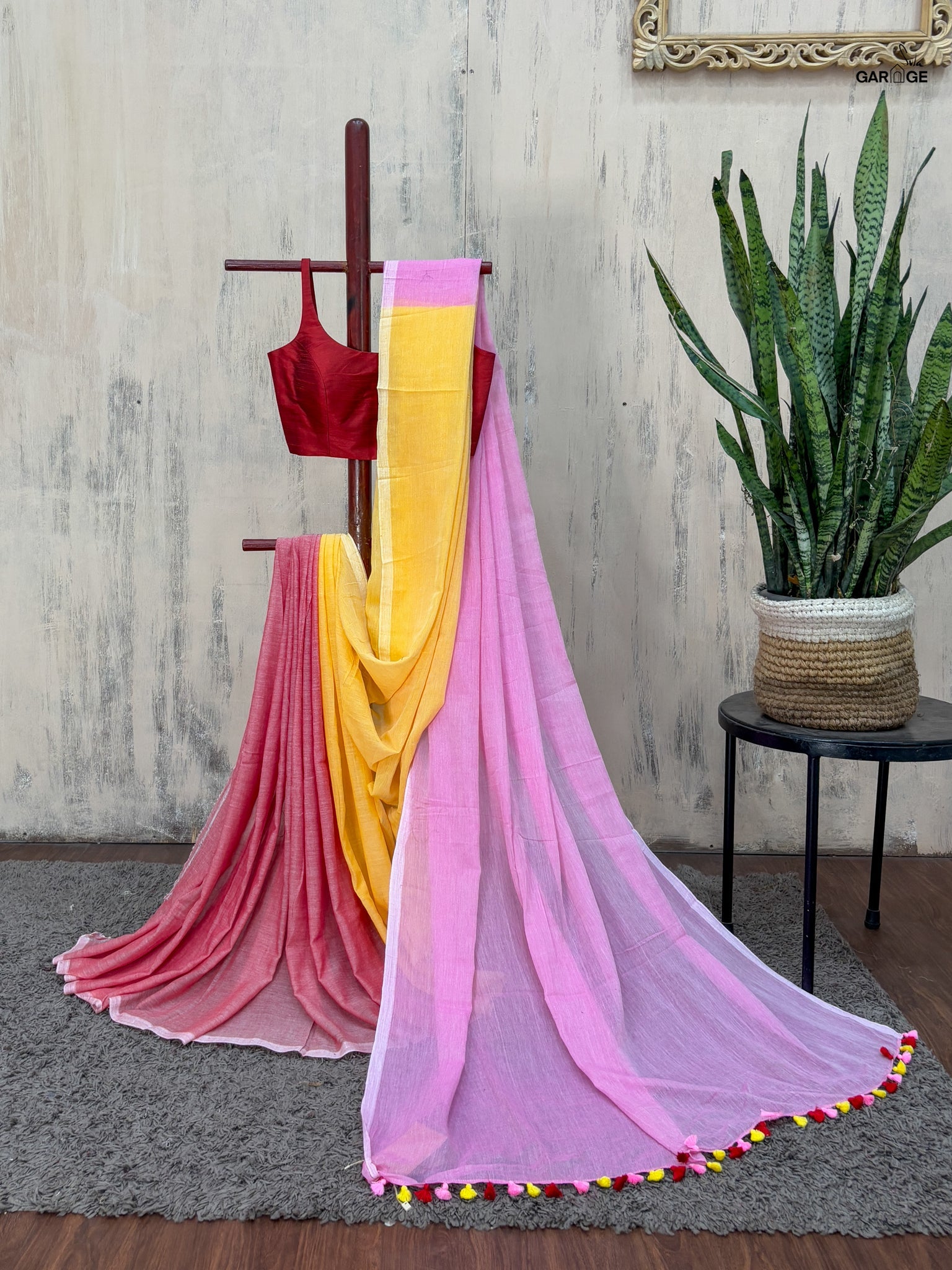 Women's sarees – suta.in Gar-3095 – Women's
