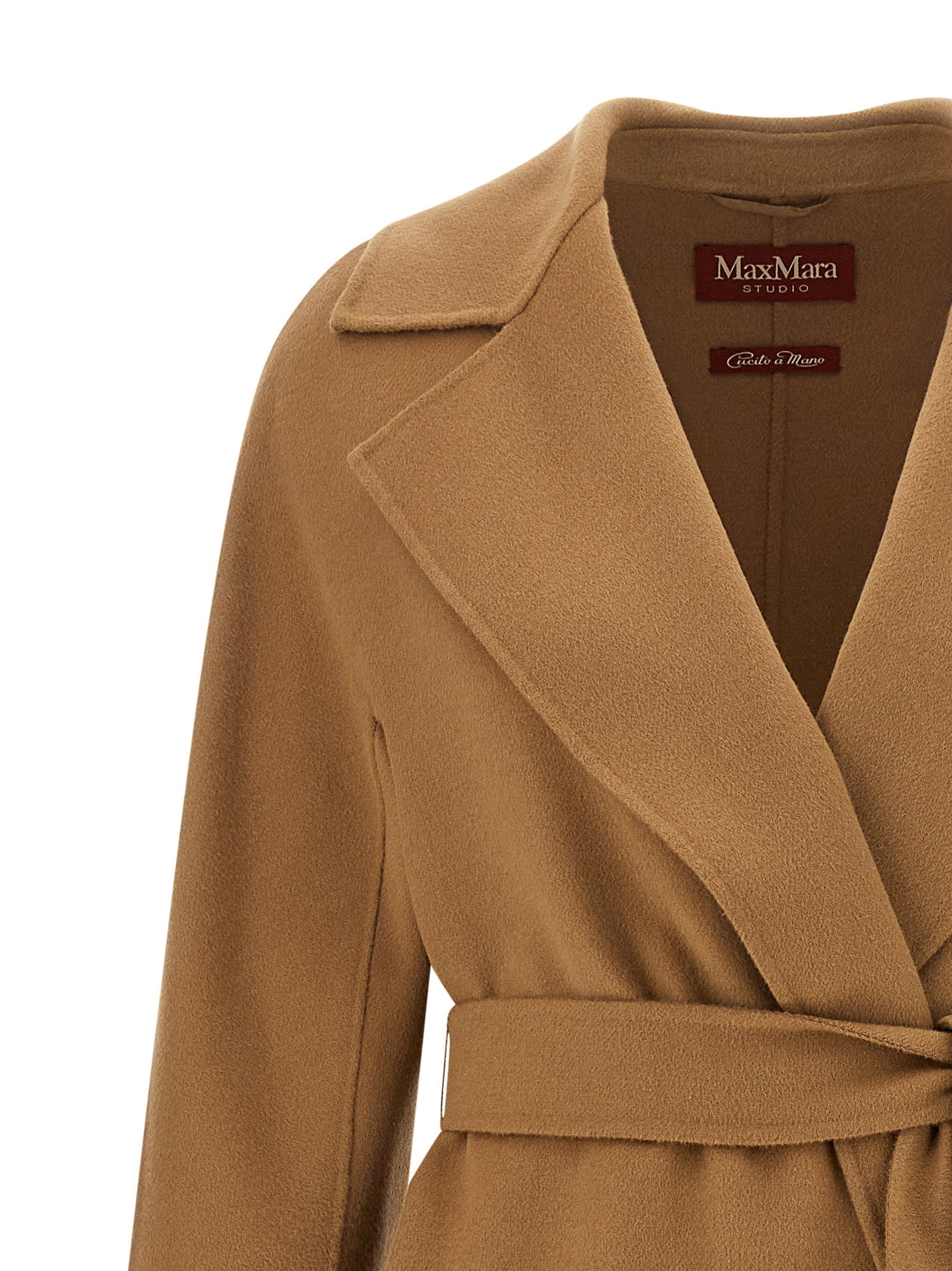 Max Mara Studio Cles Dressing Gown Coat - view 3