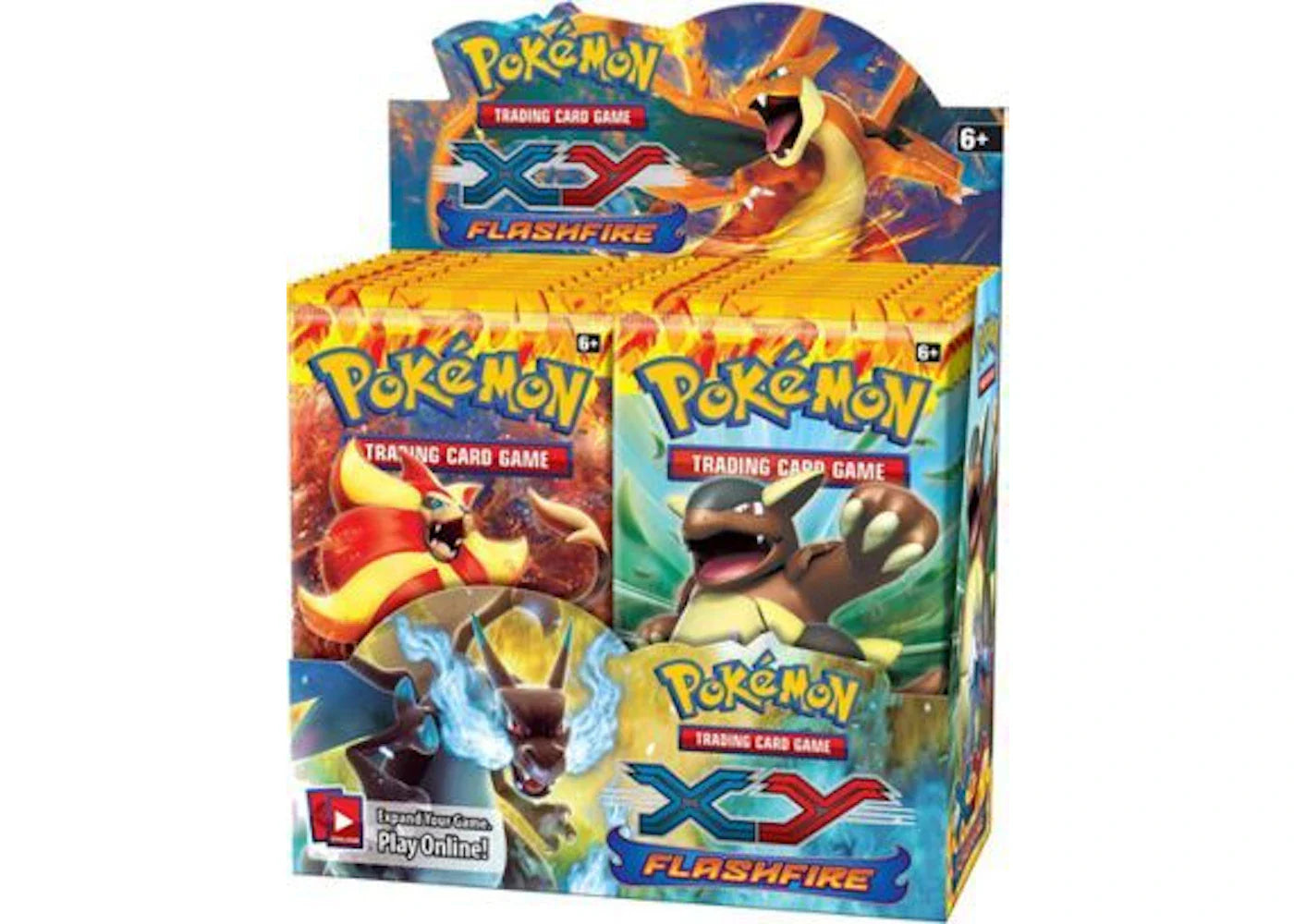 Pokémon 2014 Pokemon XY Flashfire Booster Box