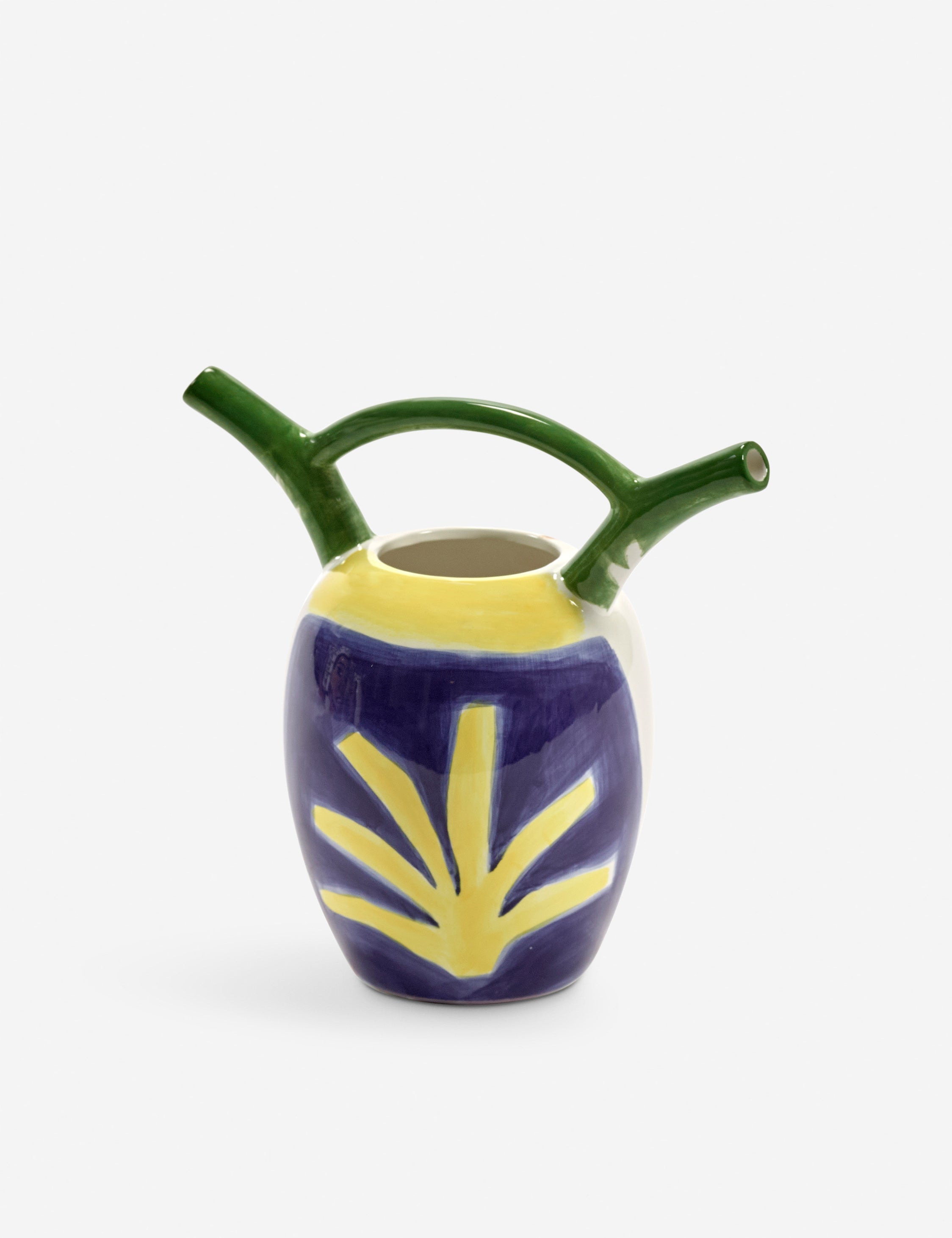 Lulu and Georgia Santiago De Borja Sapote Decorative Vase by Shurleey x Serax - view 2
