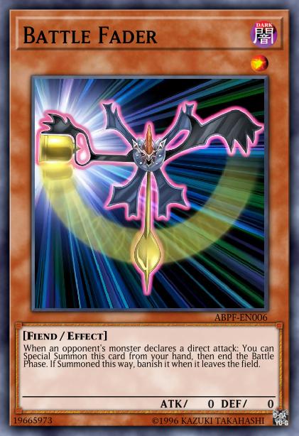 Yu-Gi-Oh! Battle Fader - SR01-EN021 - Common - Unlimited