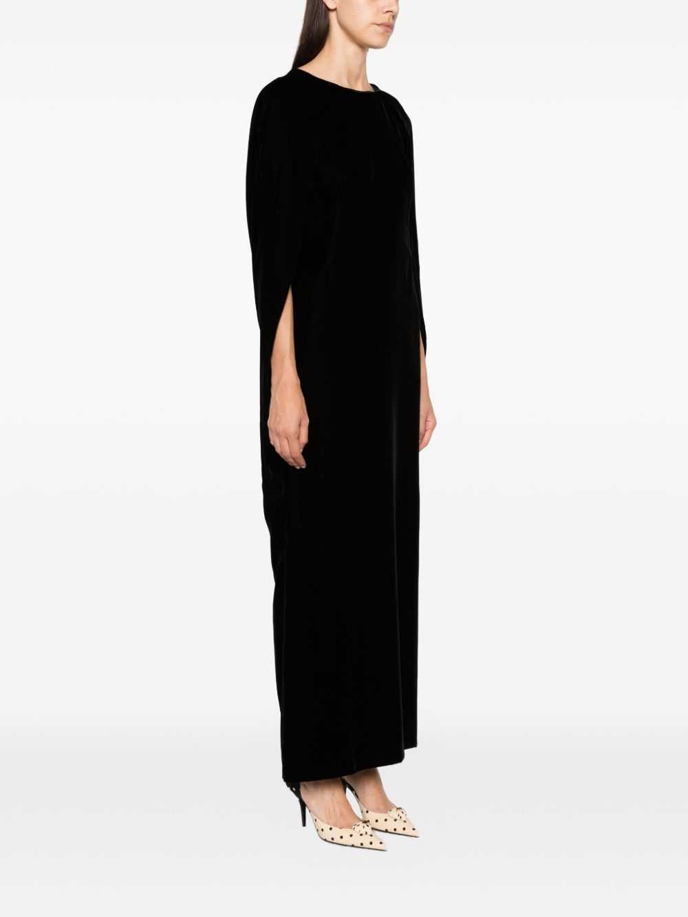 032C Alberta Ferretti Dress – 69%Viscose 31%Cupro - view 2
