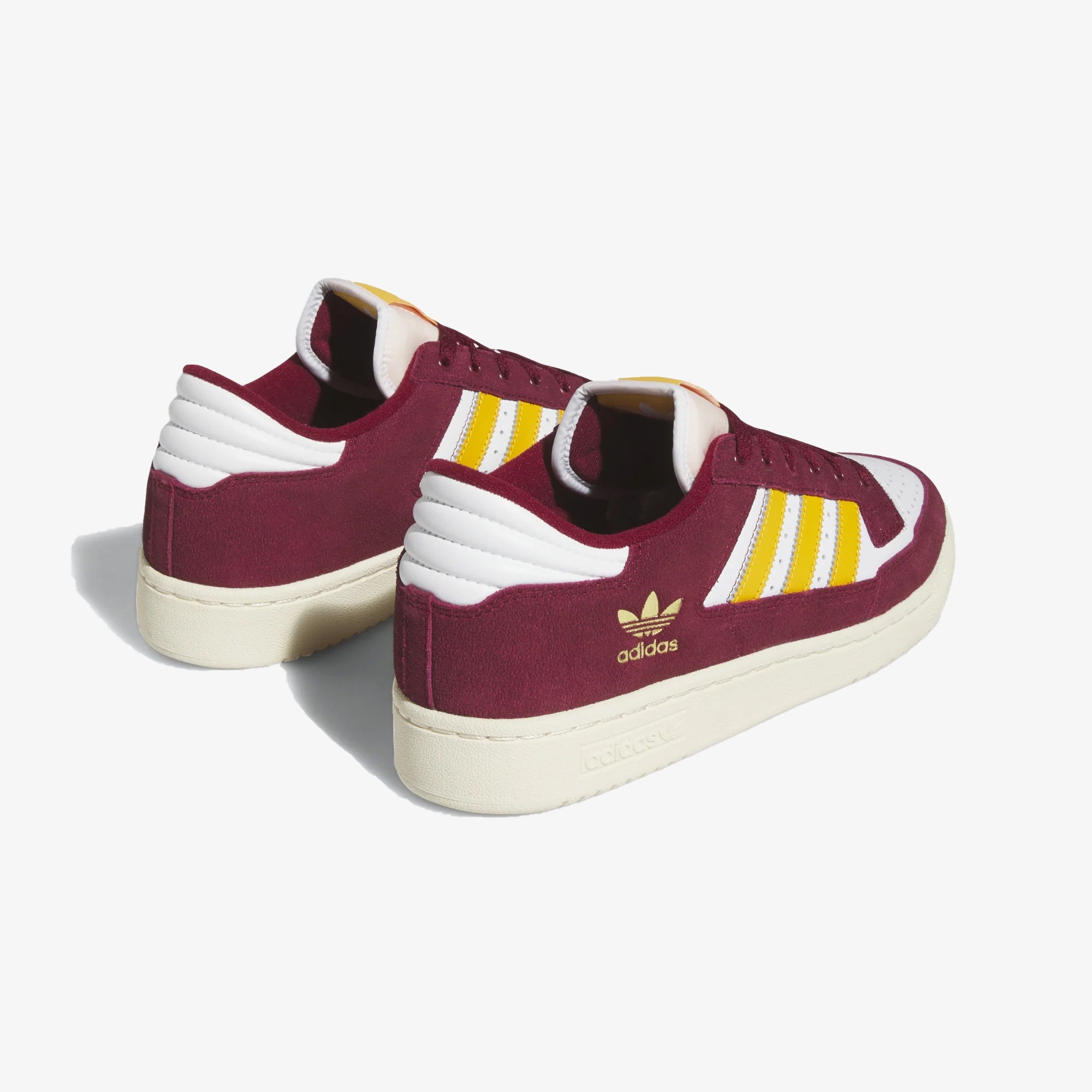 Adidas Originals | CENTENNIAL 85 LOW { COLLEGIATE BURGUNDY/GOLD/WHITE - view 2