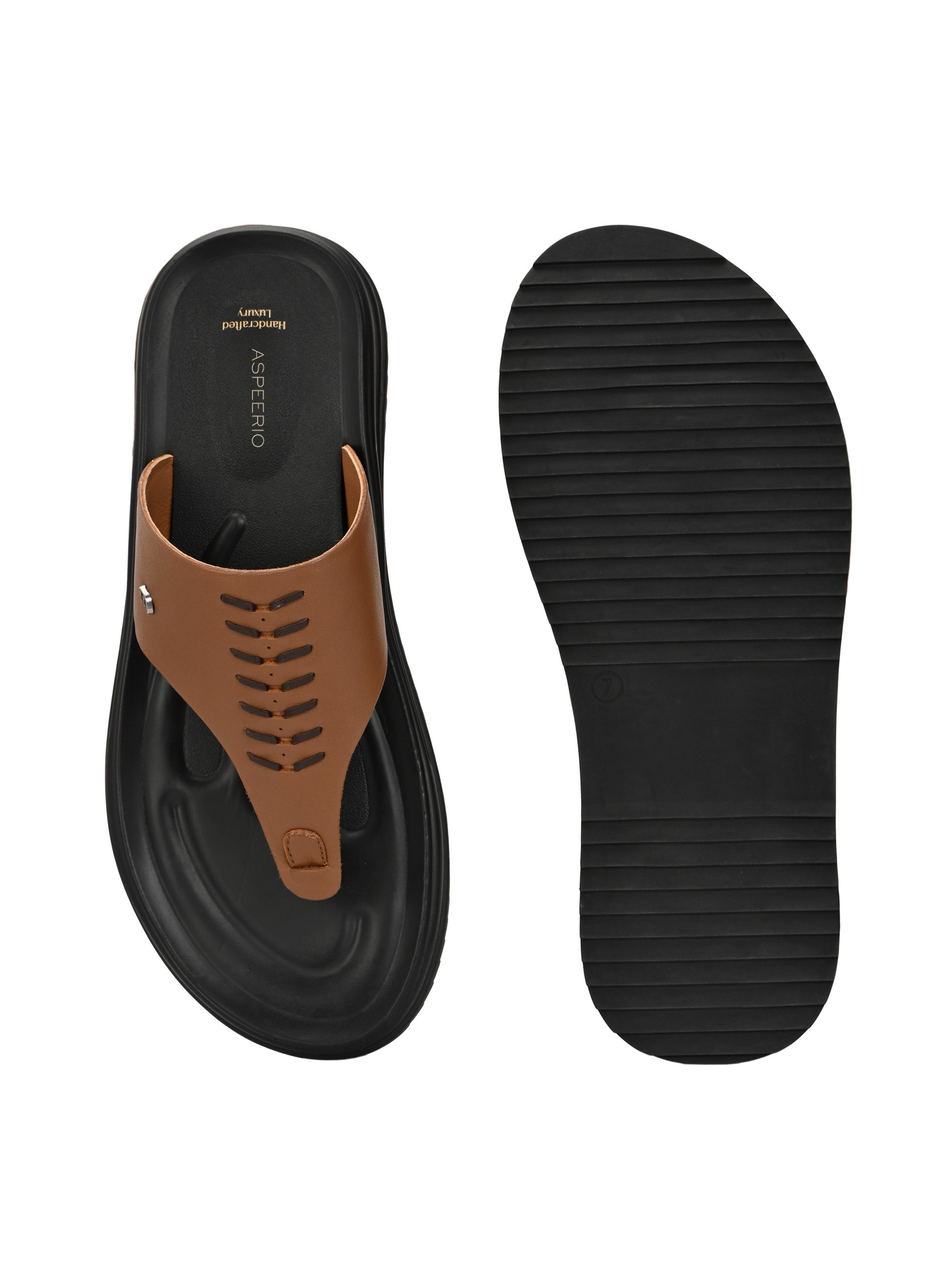 Egoss Shoes Comet Leather Slippers by Aspeerio - view 7