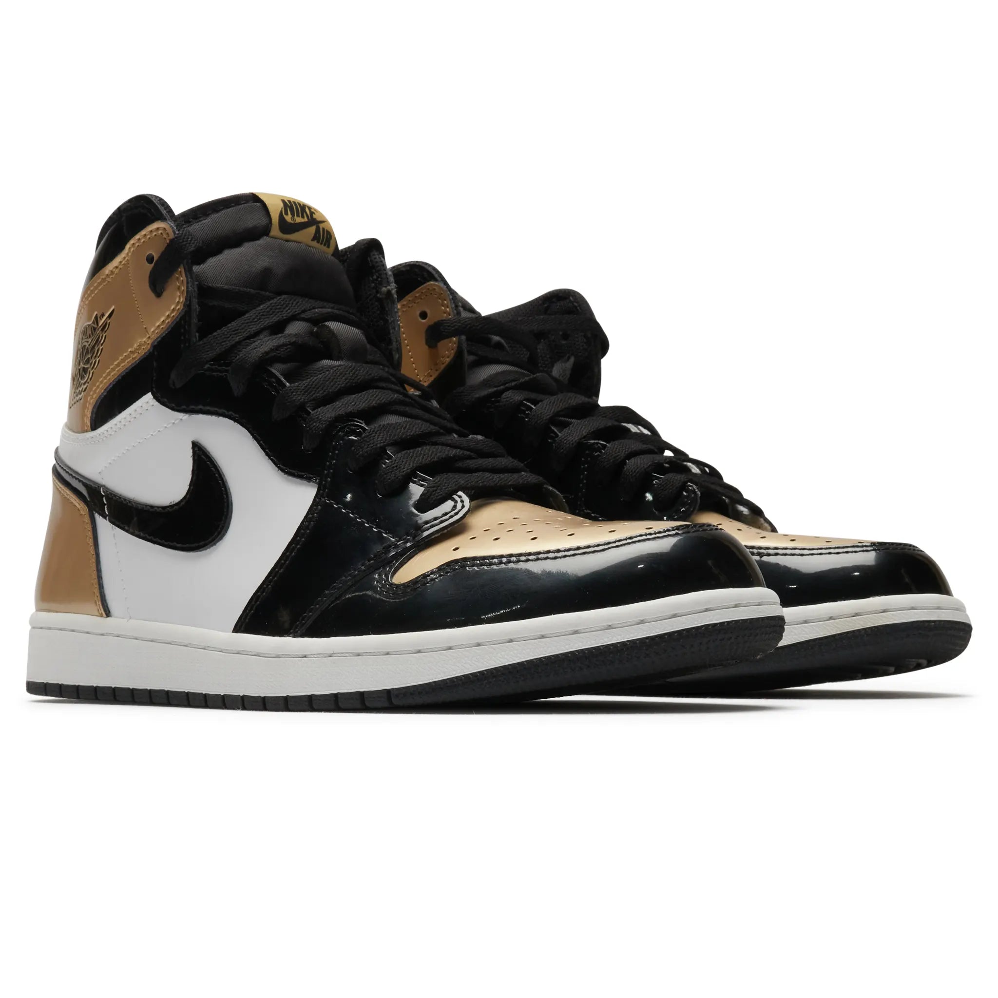 Preloved - Air Jordan 1 Retro High NRG Patent Gold Toe - view 2