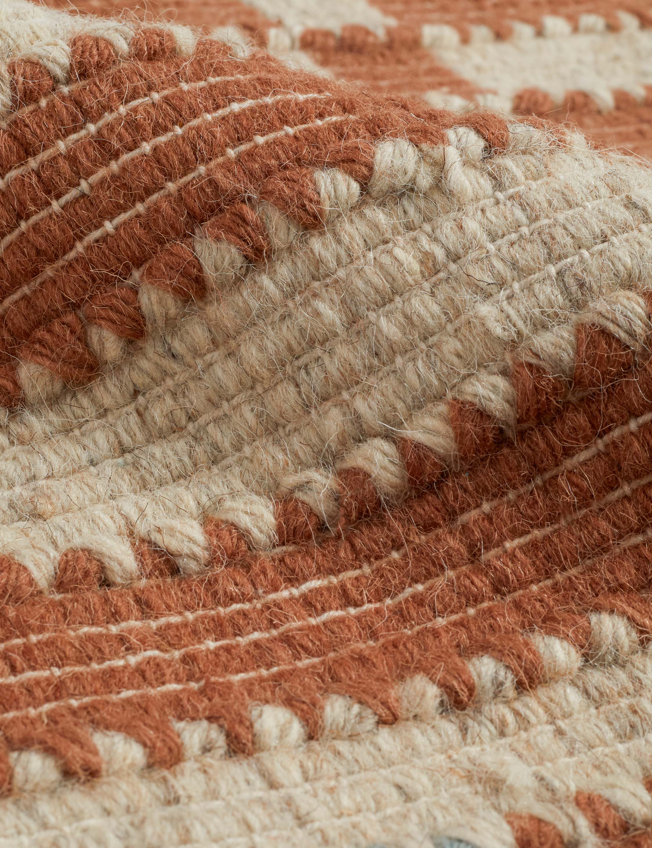 Lulu and Georgia Joslin Flatweave Wool Blend Rug - view 9