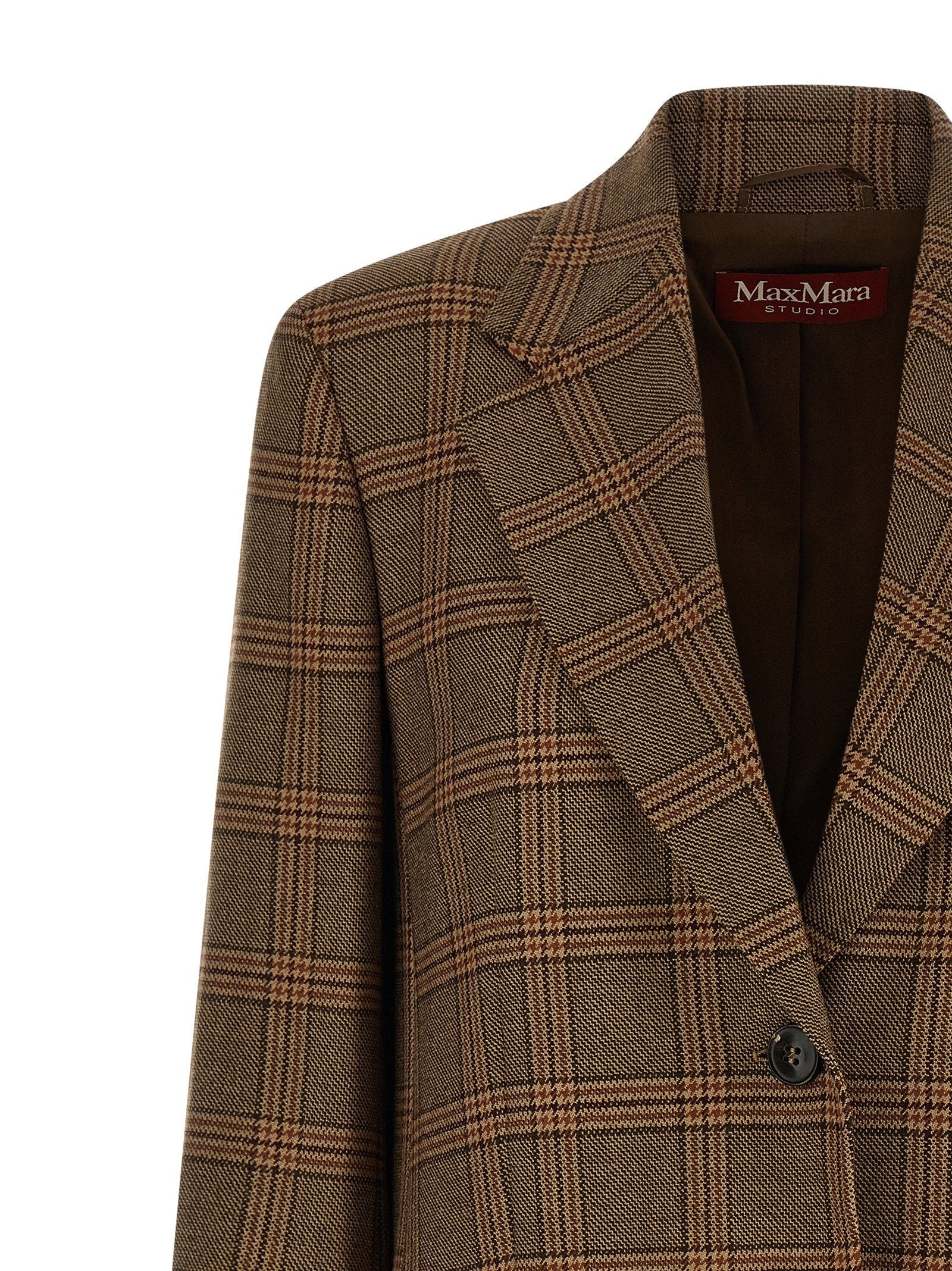 Max Mara Studio Mstalca Blazer – 100% wool - view 3