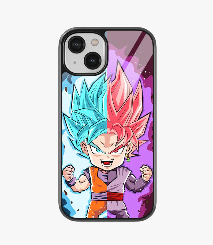 The Case Company Goku Fan Art Glass Case for iPhone 13
