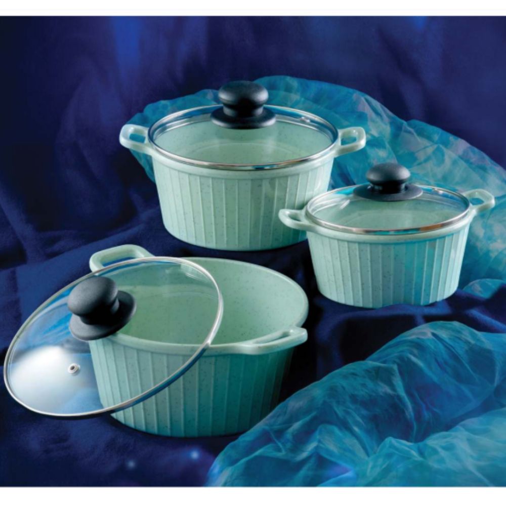 Terraware Melamine Casserole with Glass Lid - view 2