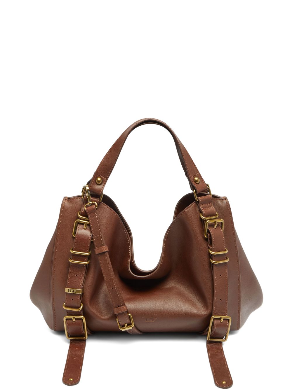 Diesel Medium Leather Handbag – 100% Calf Leather