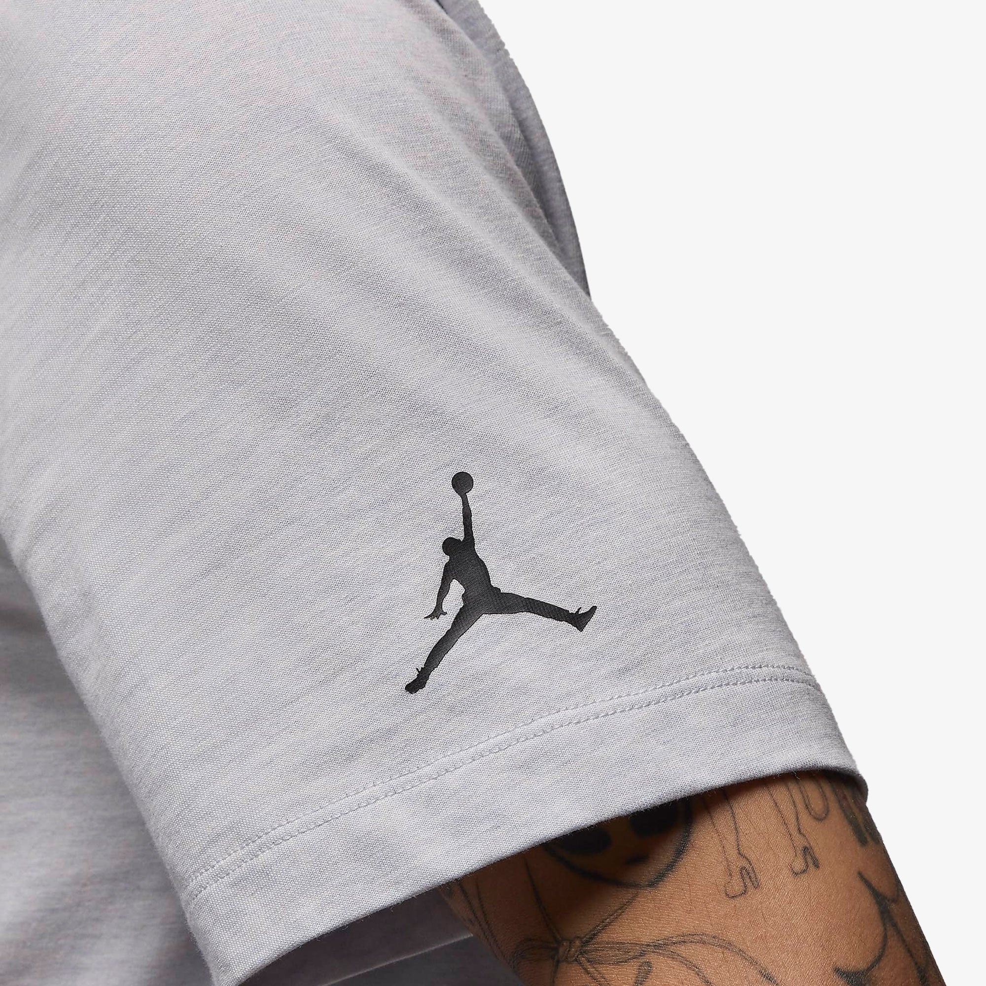 Jordan | FLIGHT MVP { PURE PLATINUM/BLACK/BLACK - view 5