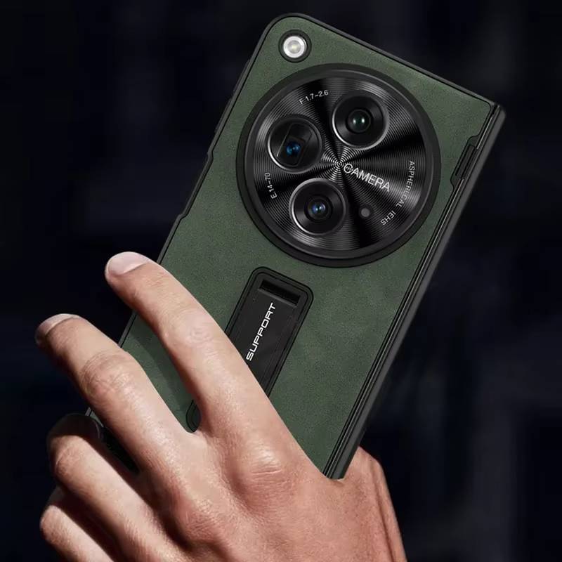 Million Cases OnePlus Open Magnetic Closure PU Leather Case - view 8