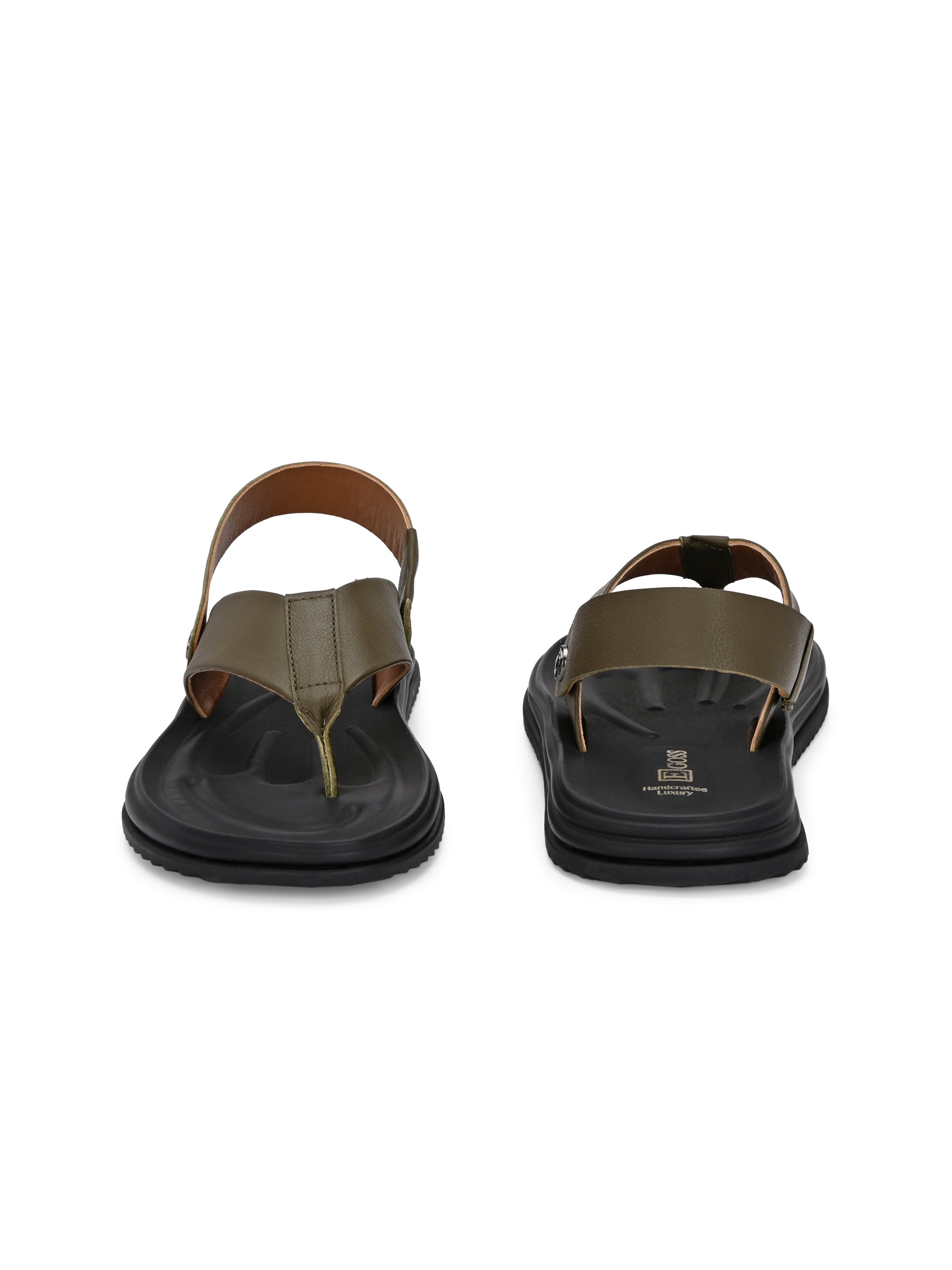 Egoss Shoes Comet Leather Sandals by Aspeerio - view 14