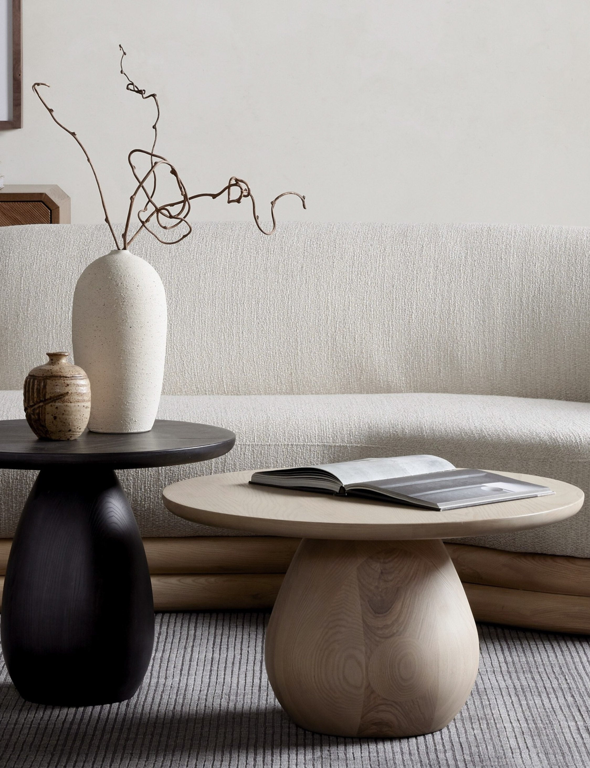 Lulu and Georgia Mulholland Round Coffee Table - view 2