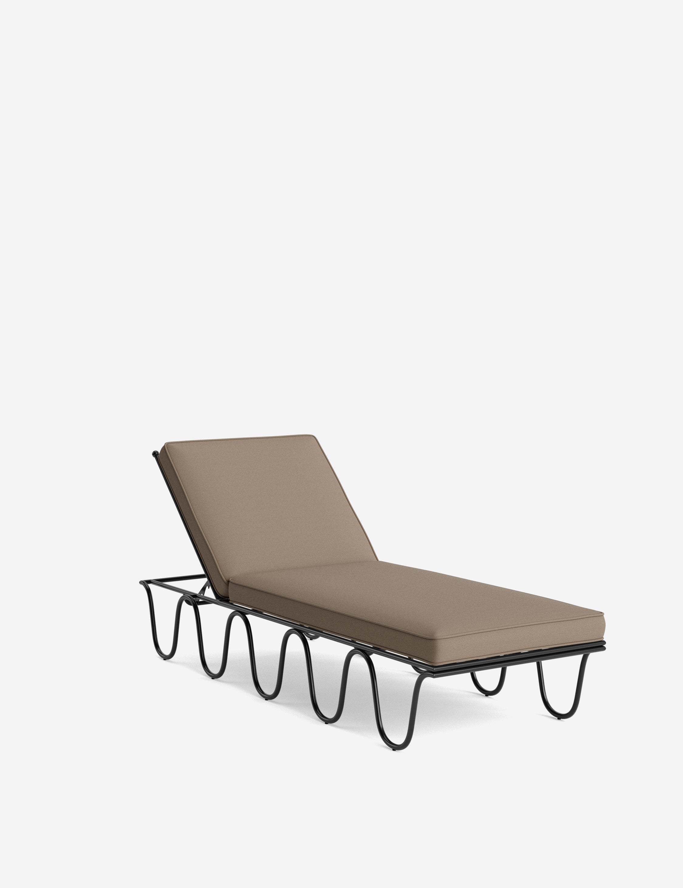 Lulu and Georgia Peggy Outdoor Chaise by Sarah Sherman Samuel - view 2