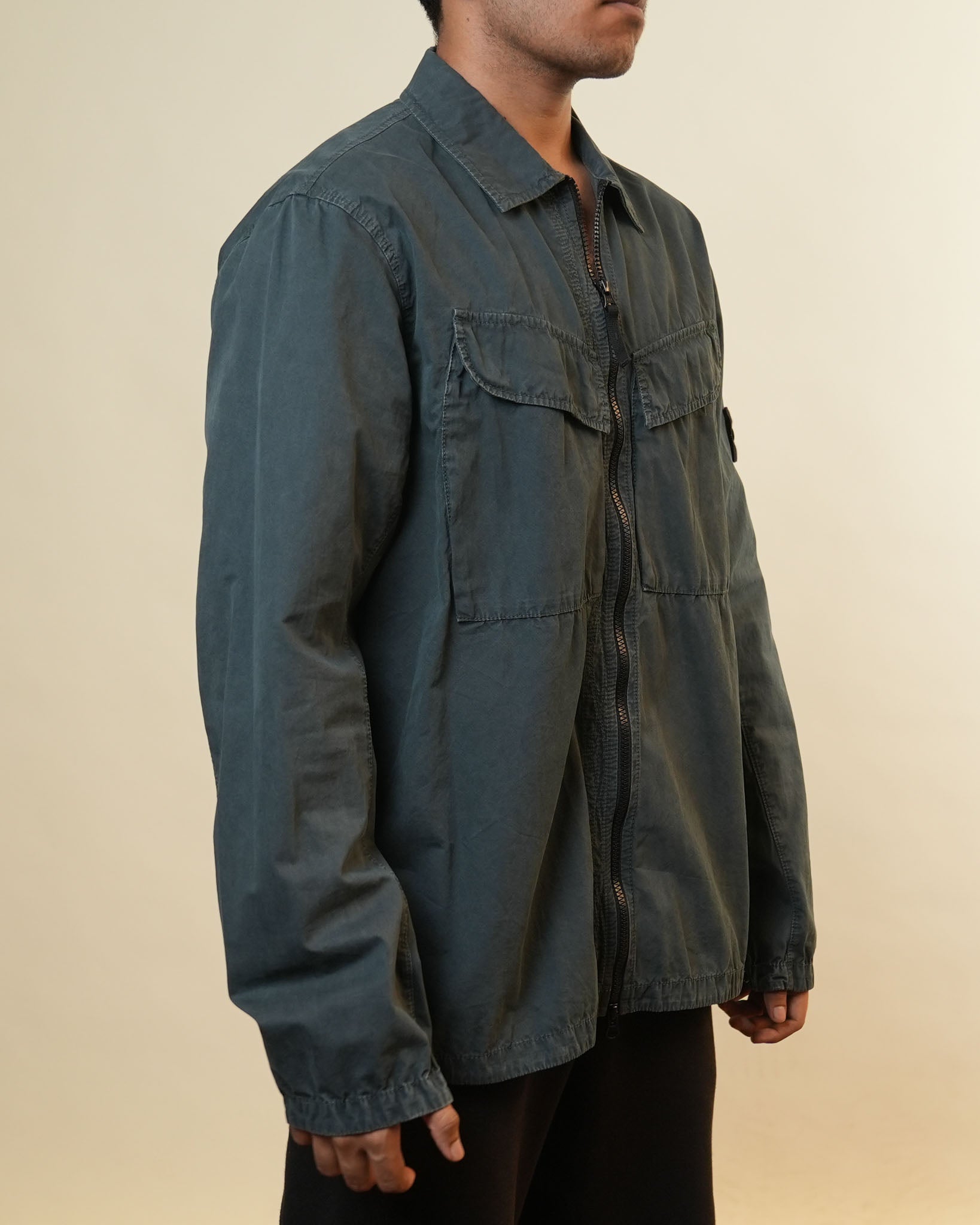 Stone Island Grey Jacket - view 3