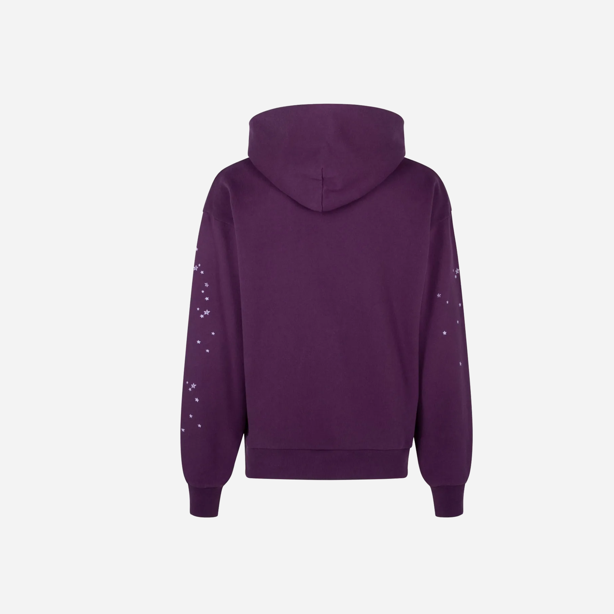 Sp5der Web Hoodie Purple - view 2