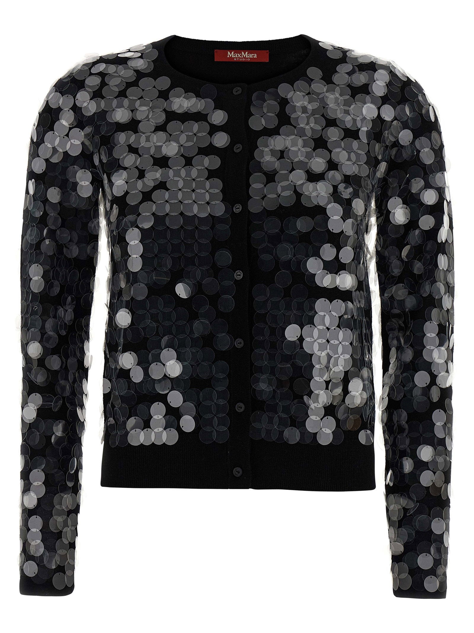 Max Mara Studio Necton Cardigan – 100% virgin wool
