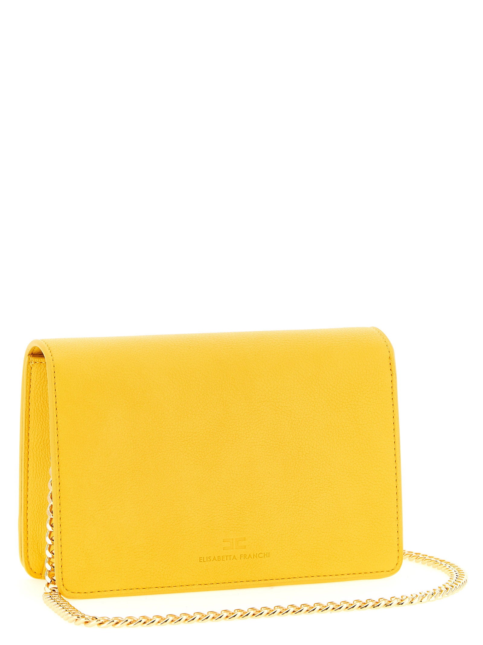Elisabetta Franchi Logo Shoulder Strap - view 2