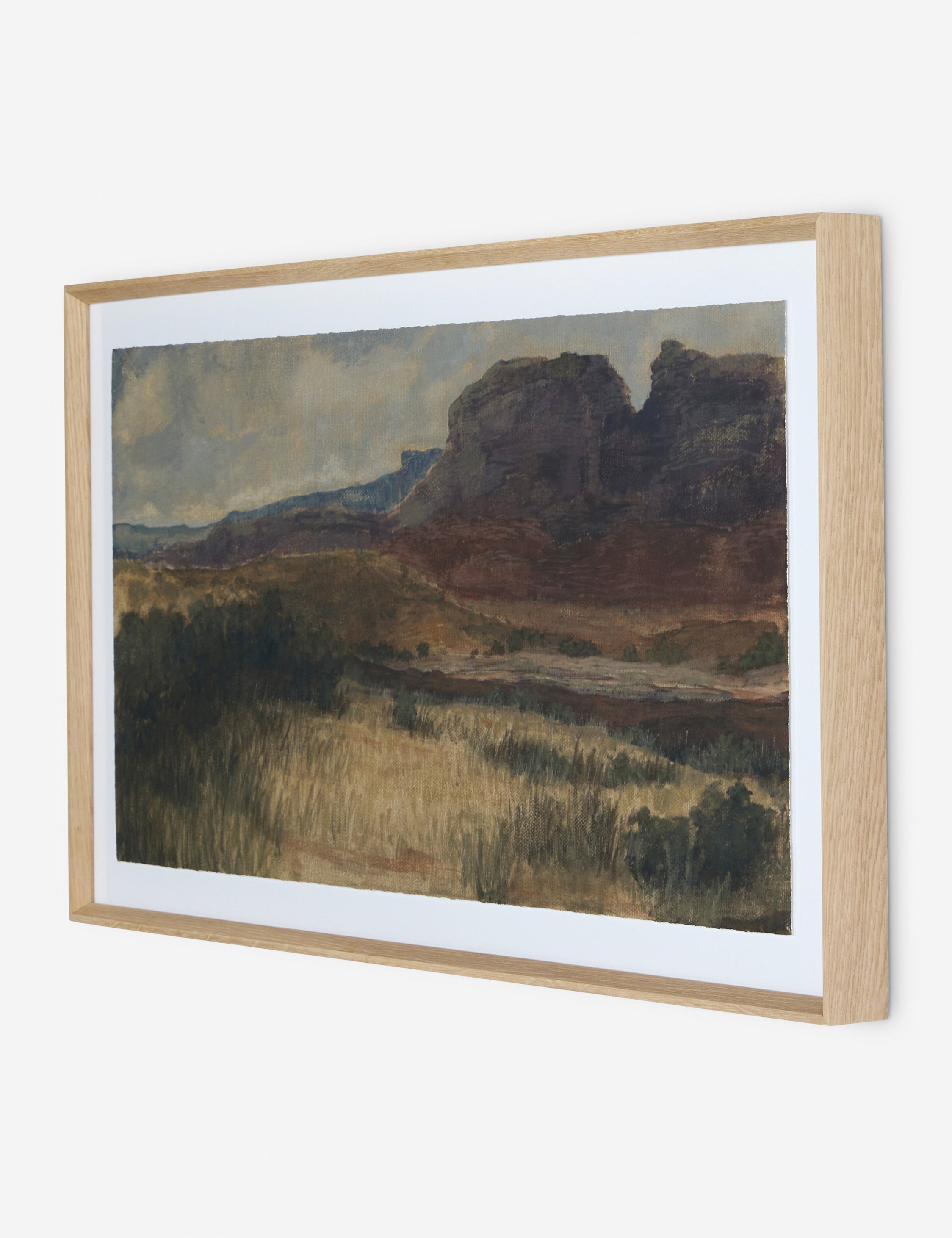 Lulu and Georgia Desert Hues I by Aileen Fitzgerald - view 2