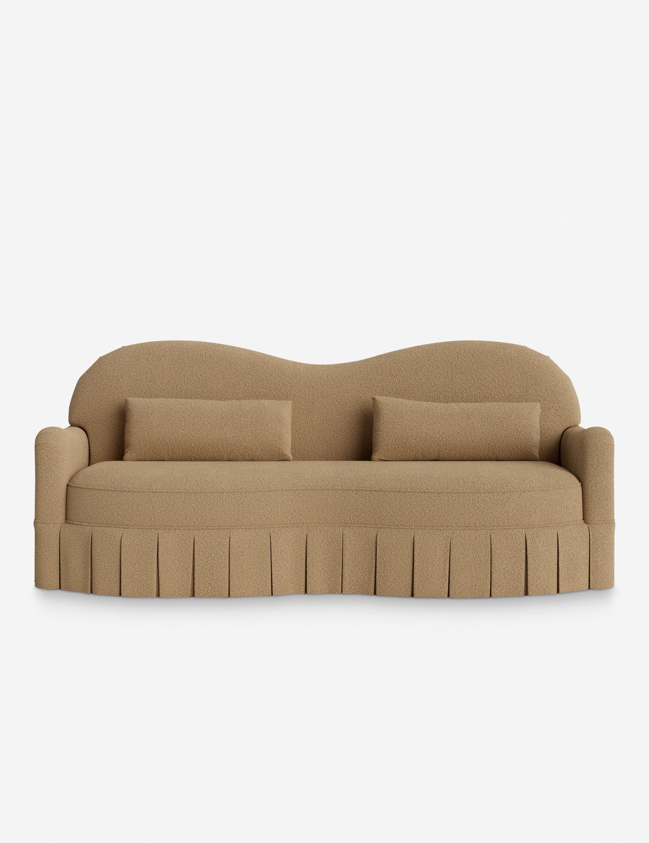 Lulu and Georgia Middleton Skirted Sofa by Ginny Macdonald - view 203
