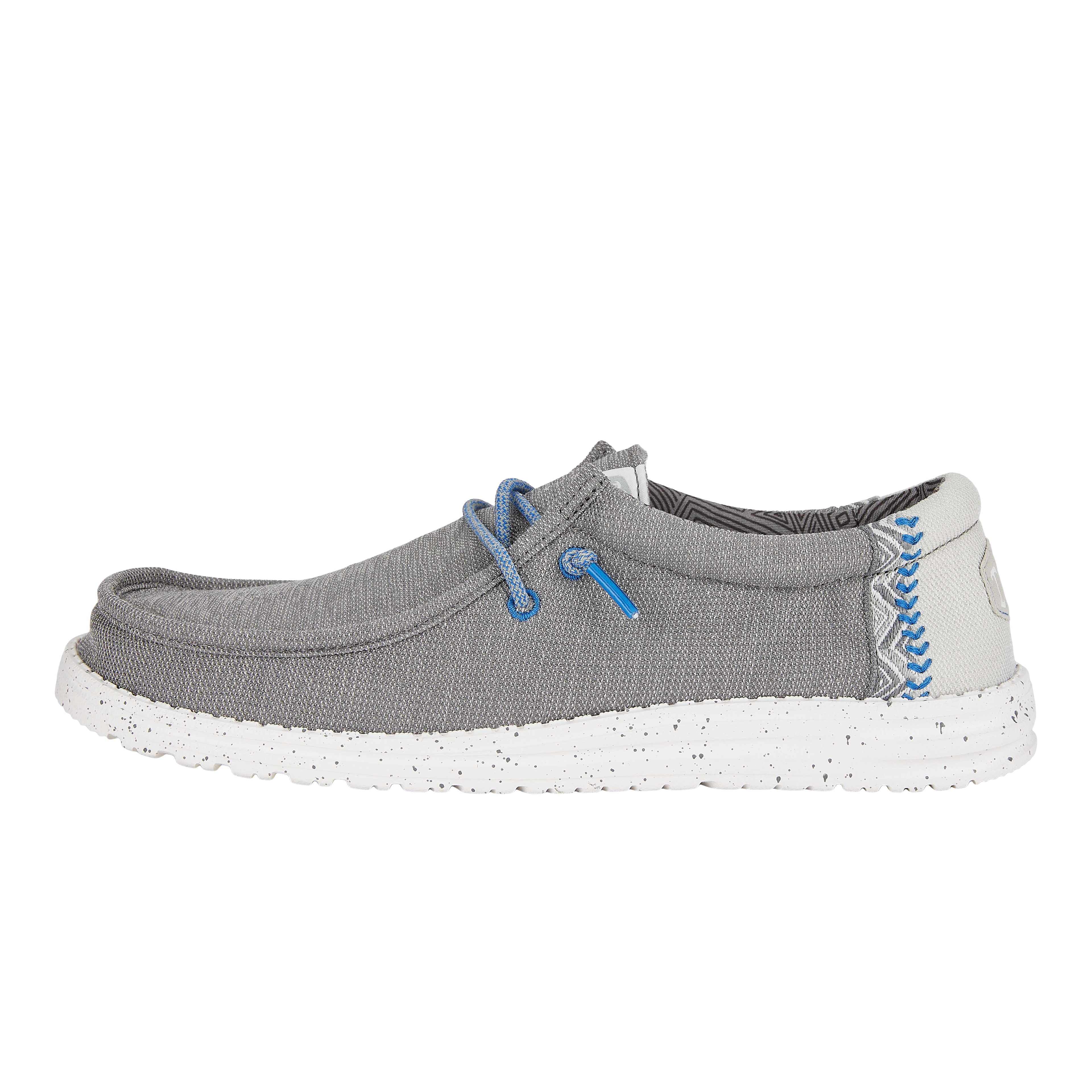 HEYDUDE shoes Wally Coastline - Grey – Men's