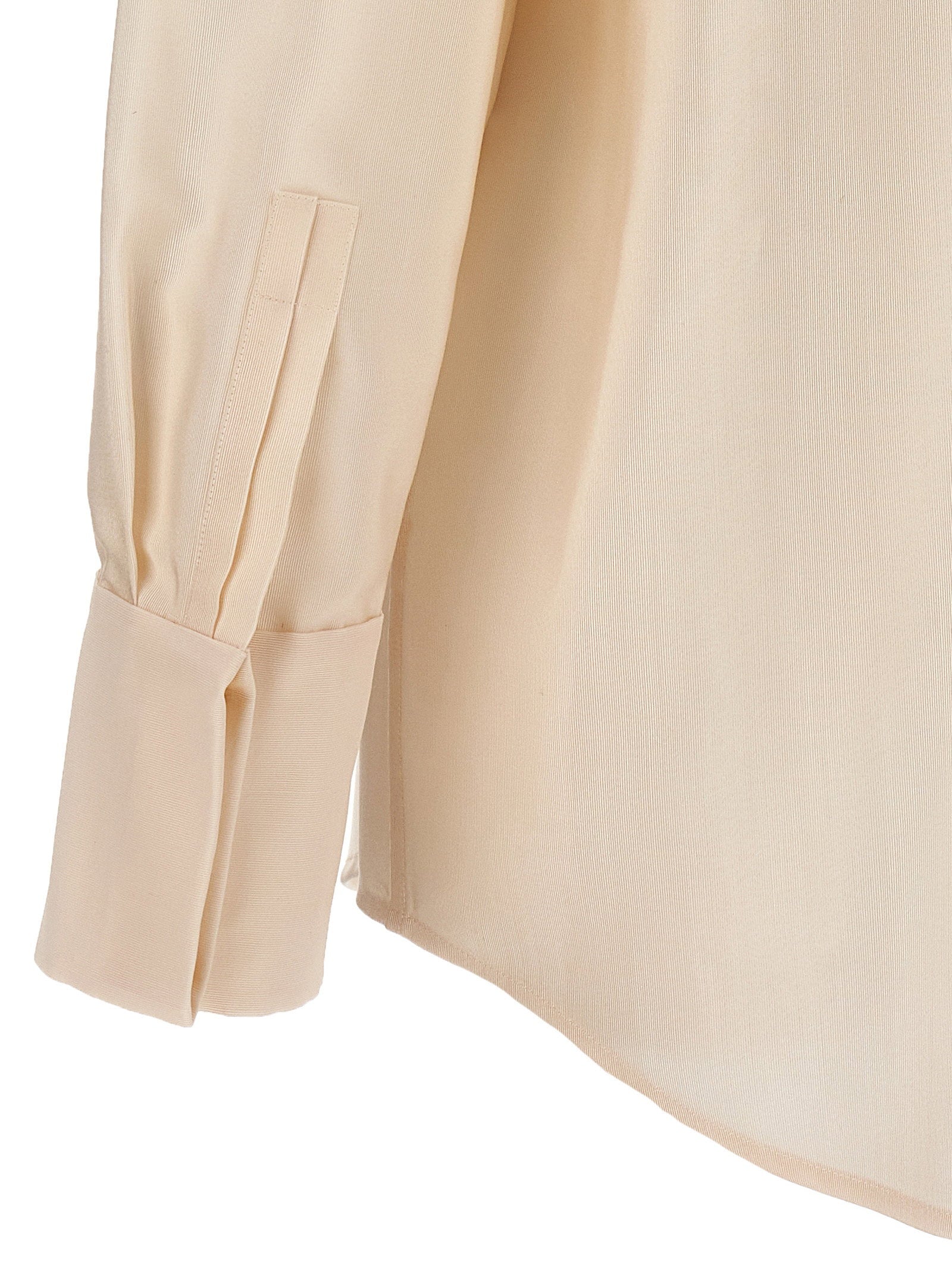 Saint Laurent Faille Shirt – 53% acetate, 47% wool - view 4