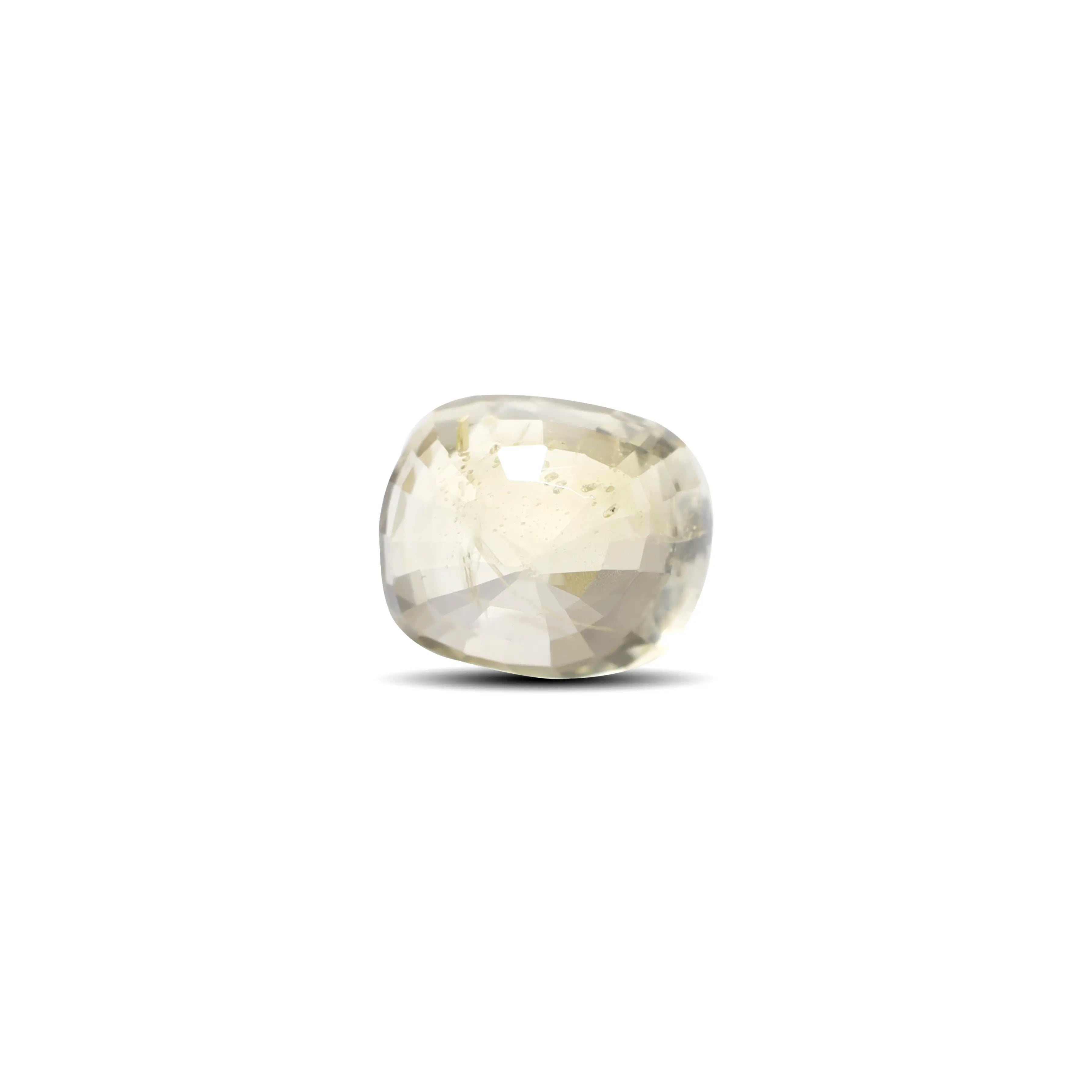Pramogh Yellow Sapphire - 3.1 Carat - view 2