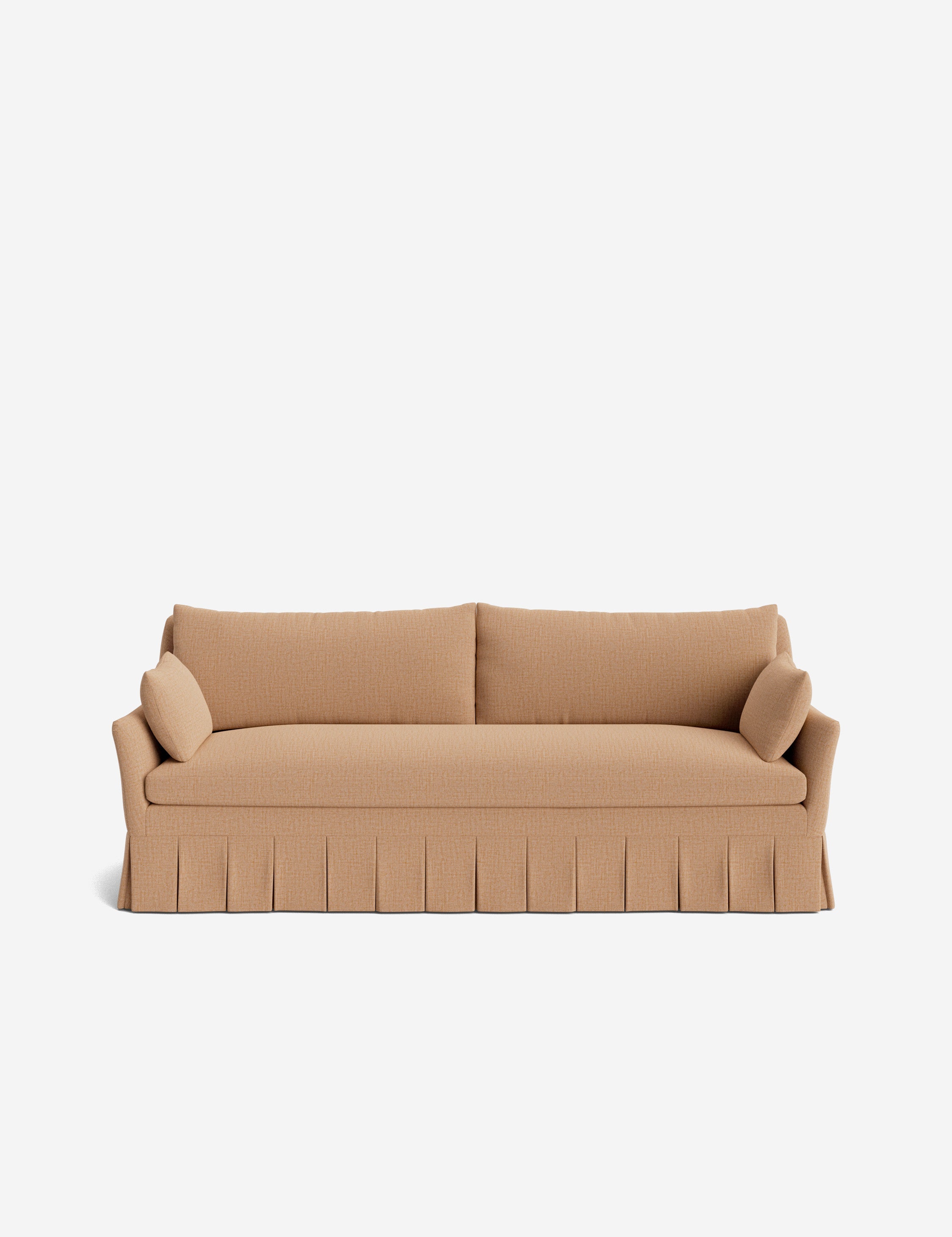 Lulu and Georgia Portola Pleated Sofa - view 77