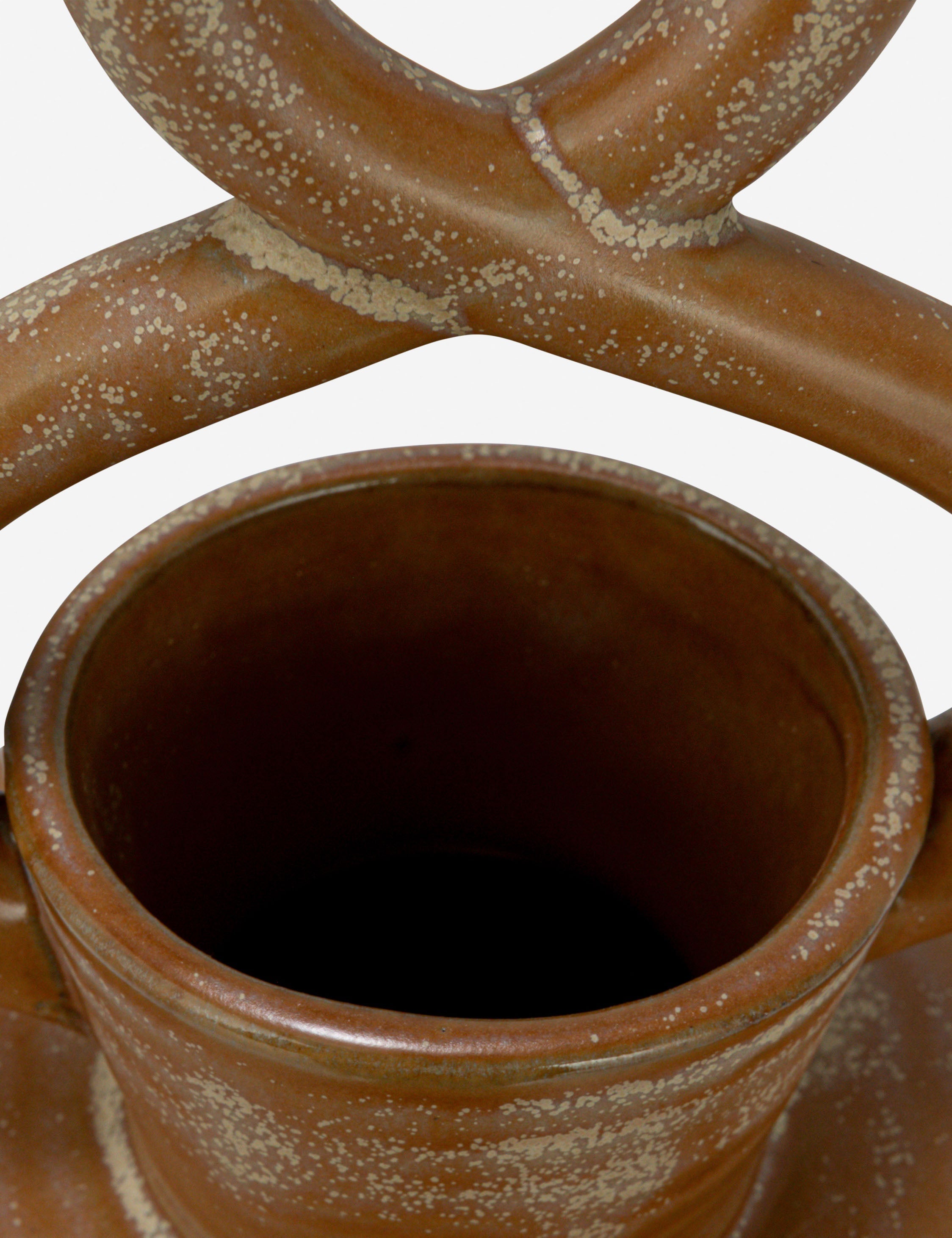 Lulu and Georgia Seraphina Vase – Natural - view 4