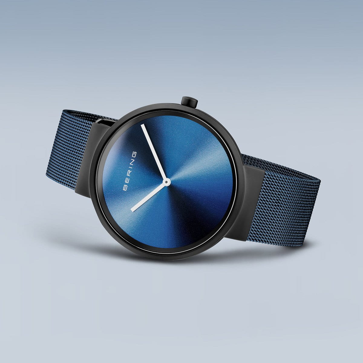 Bering Classic Blue Dial Men 39mm - view 2