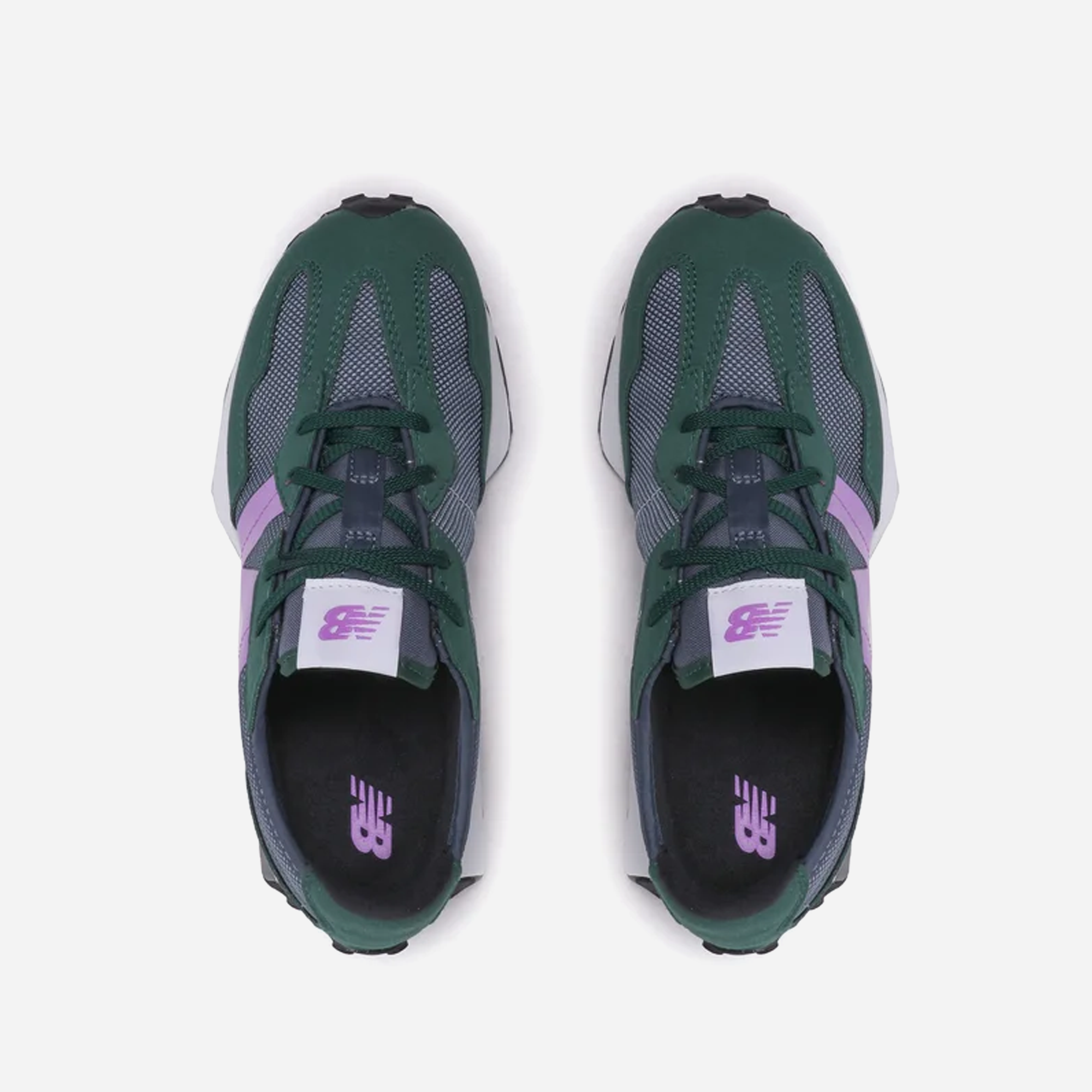 New Balance 327 Nightwatch Green Violet WMNS – Multi - view 2