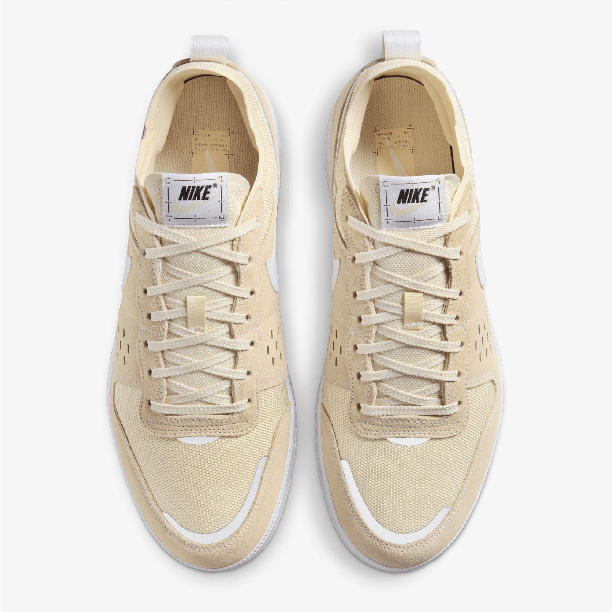 Nike | C1TY "SAND" { MUSLIN/WHITE-BLACK - view 2