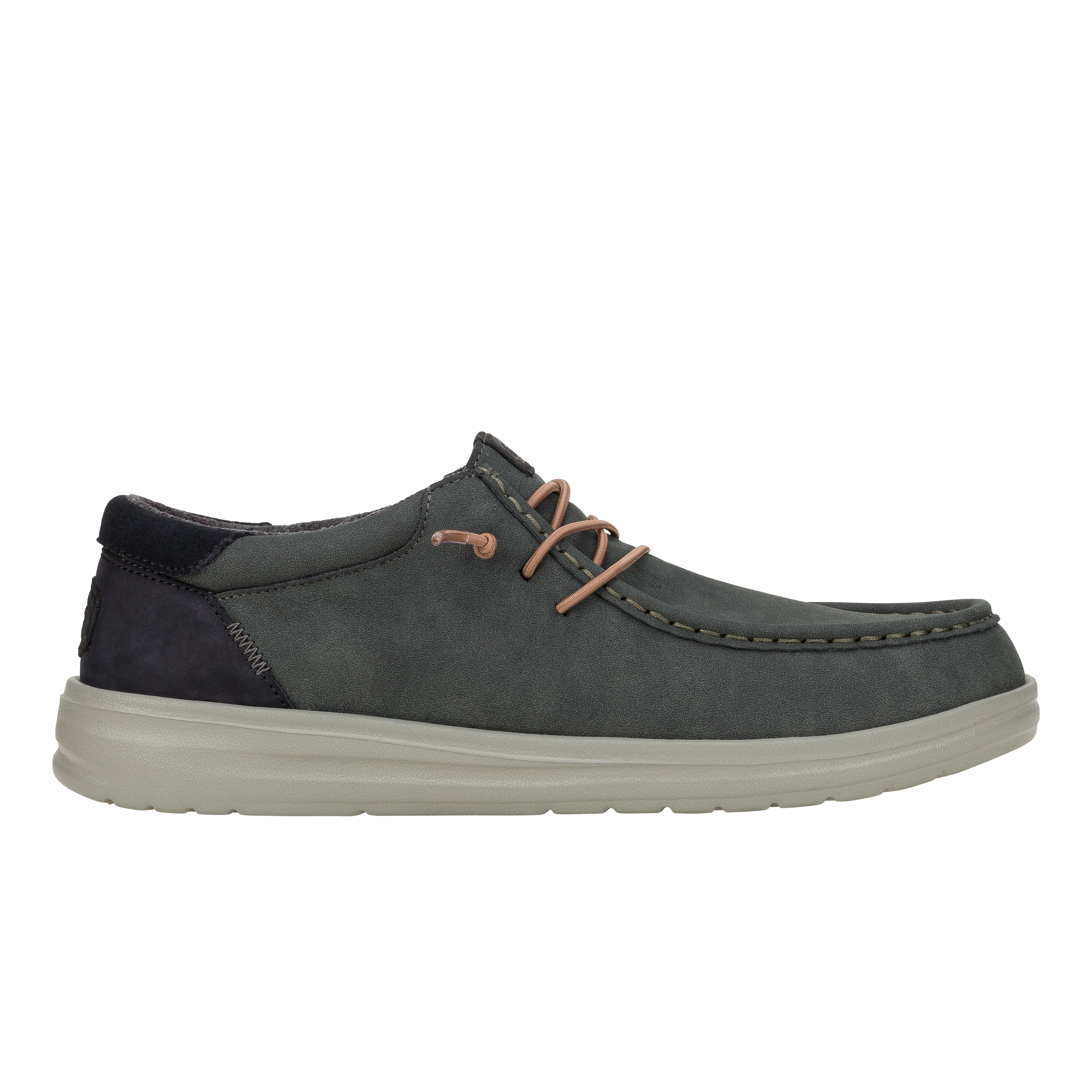 HEYDUDE shoes Paul - Black Oyster – Men's - view 8
