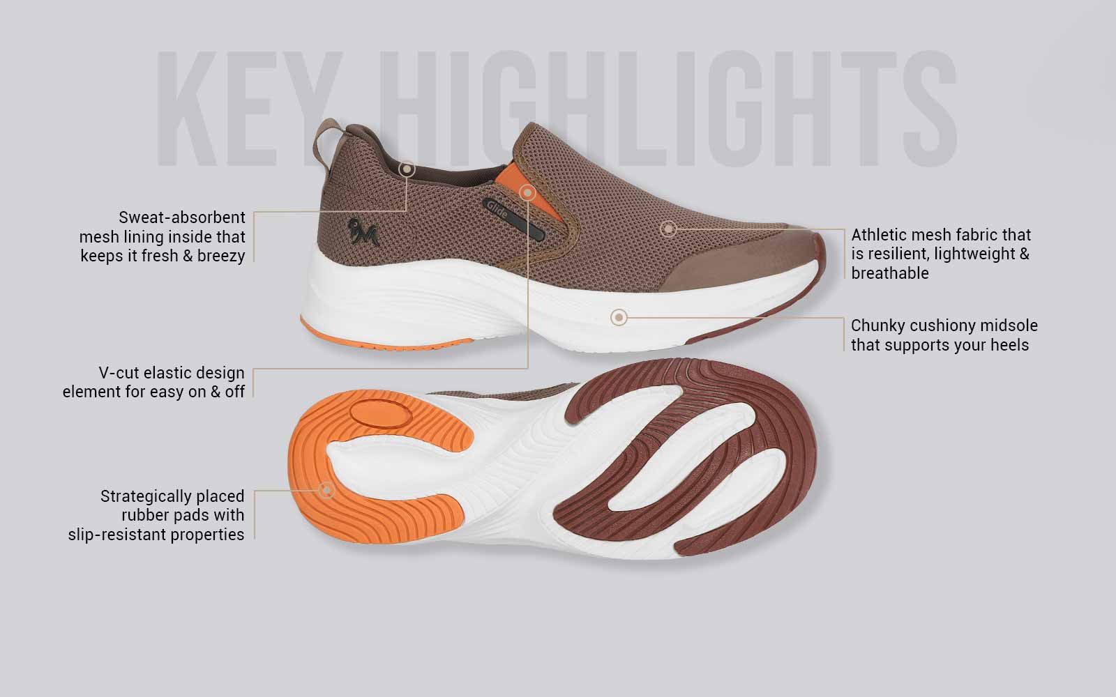 Neeman's The Dependables : Brown-Orange - view 5