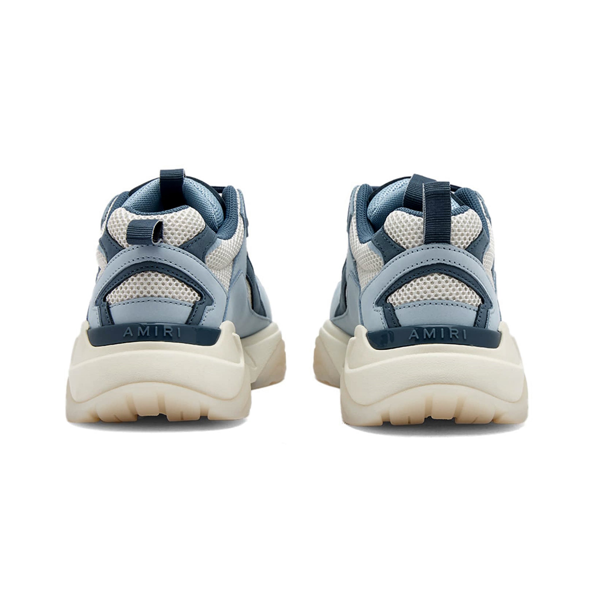 Amiri Bone Runner Baby Blue Sneaker - view 4