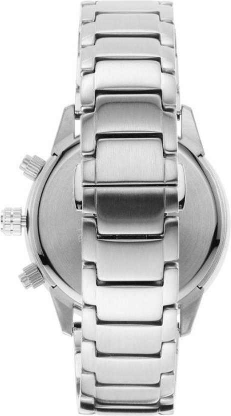 Emporio Armani Mario Blue Dial Men 43mm - view 2
