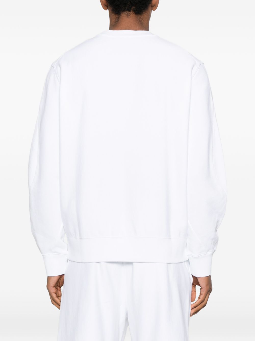 Givenchy Logo cotton hoodie – 100% Cotton - view 3