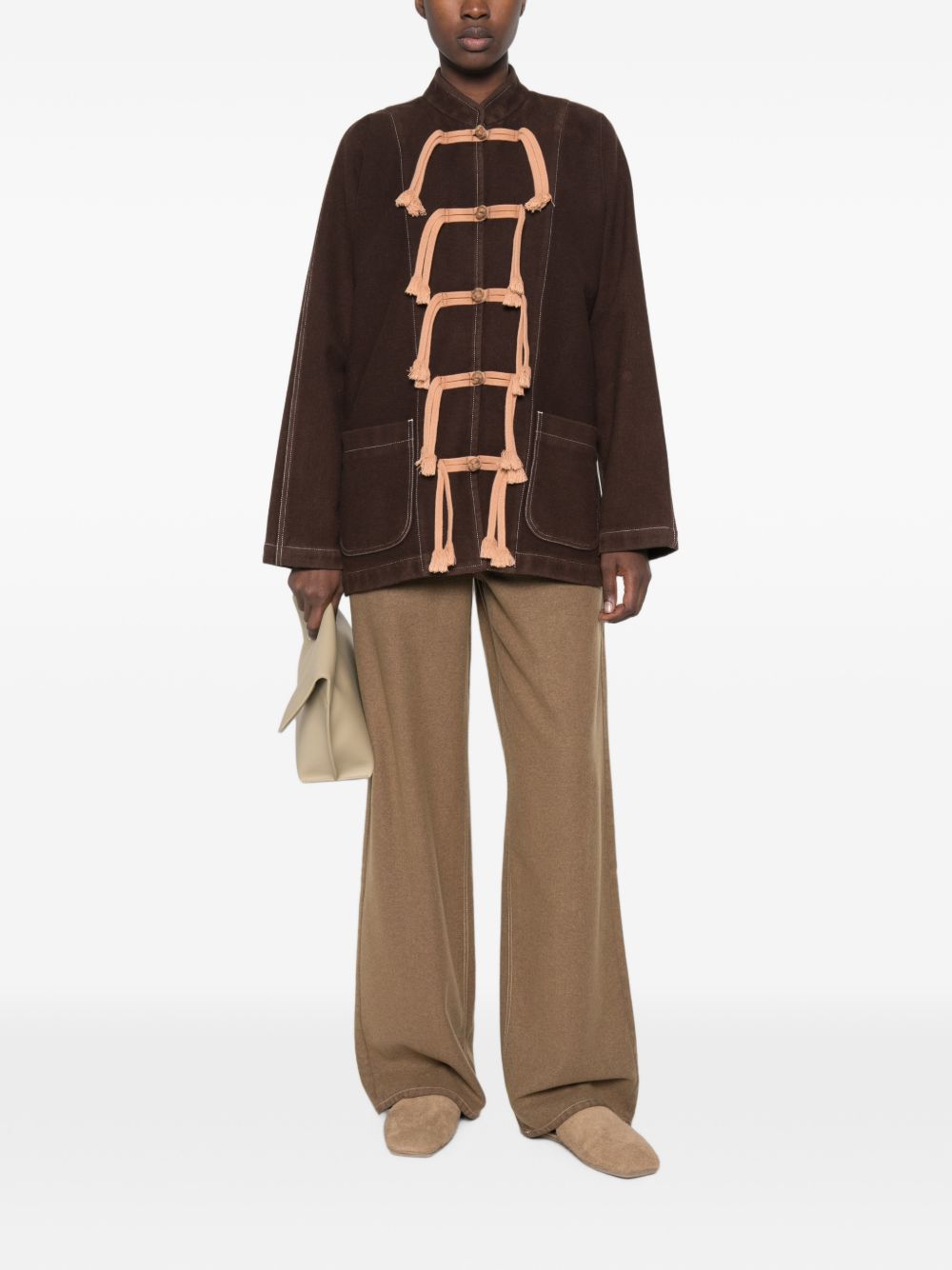 Uma Wang Jacket – Wool 80%, Polyamide 20% - view 3