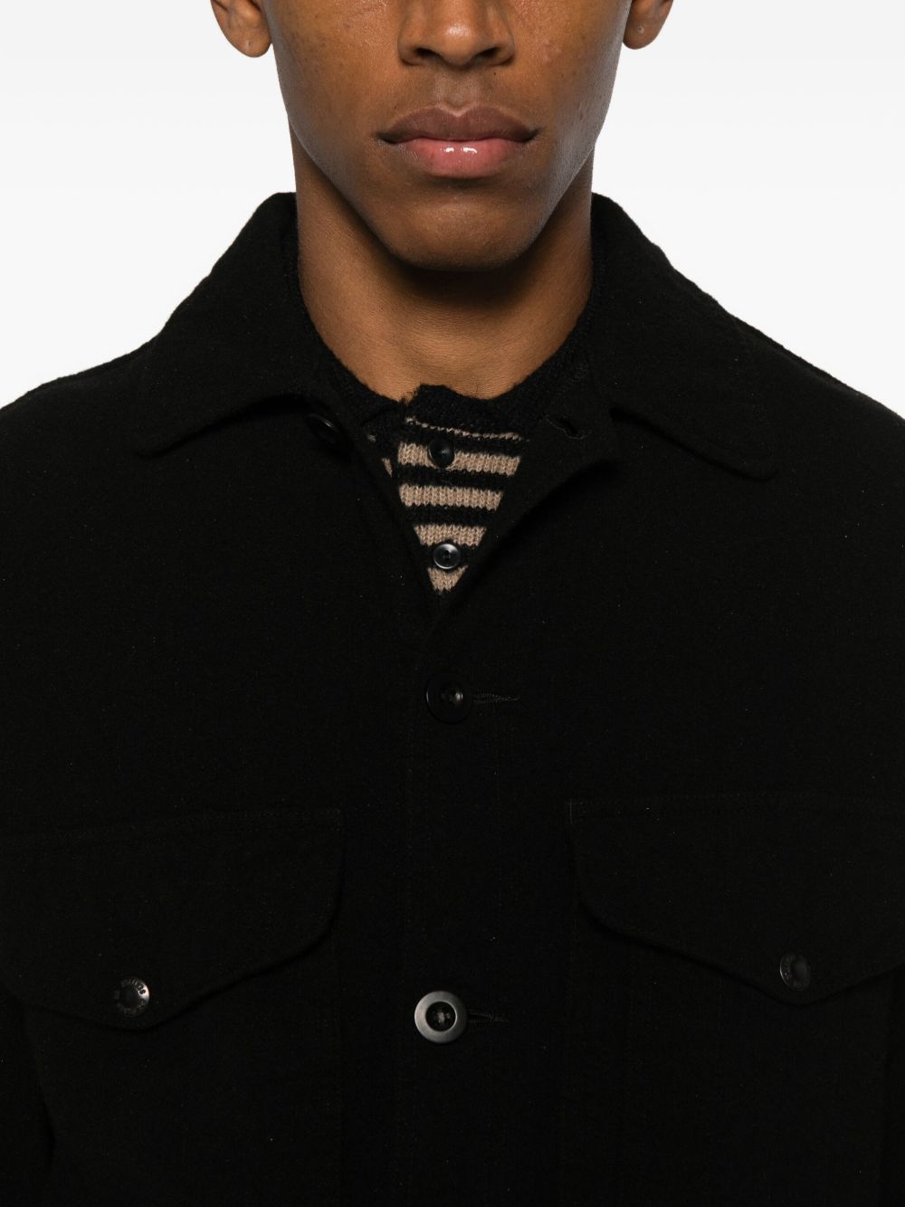 Junya Watanabe X Filson Wool blend jacket - view 2