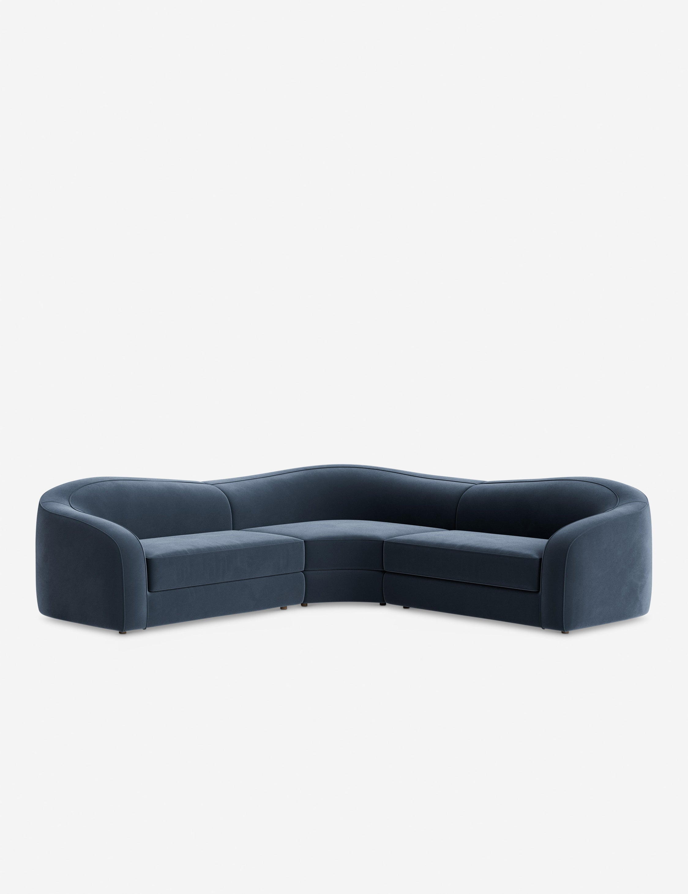 Lulu and Georgia Shaw Corner Sectional Sofa - view 2