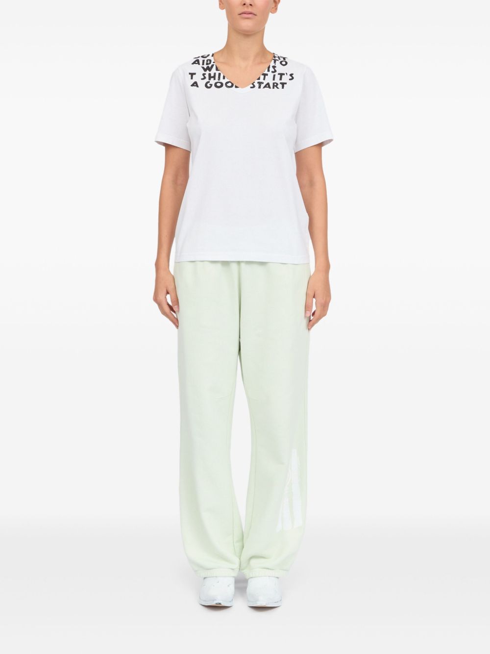 MM6 Maison Margiela Printed cotton t-shirt – Cotton 100% - view 7