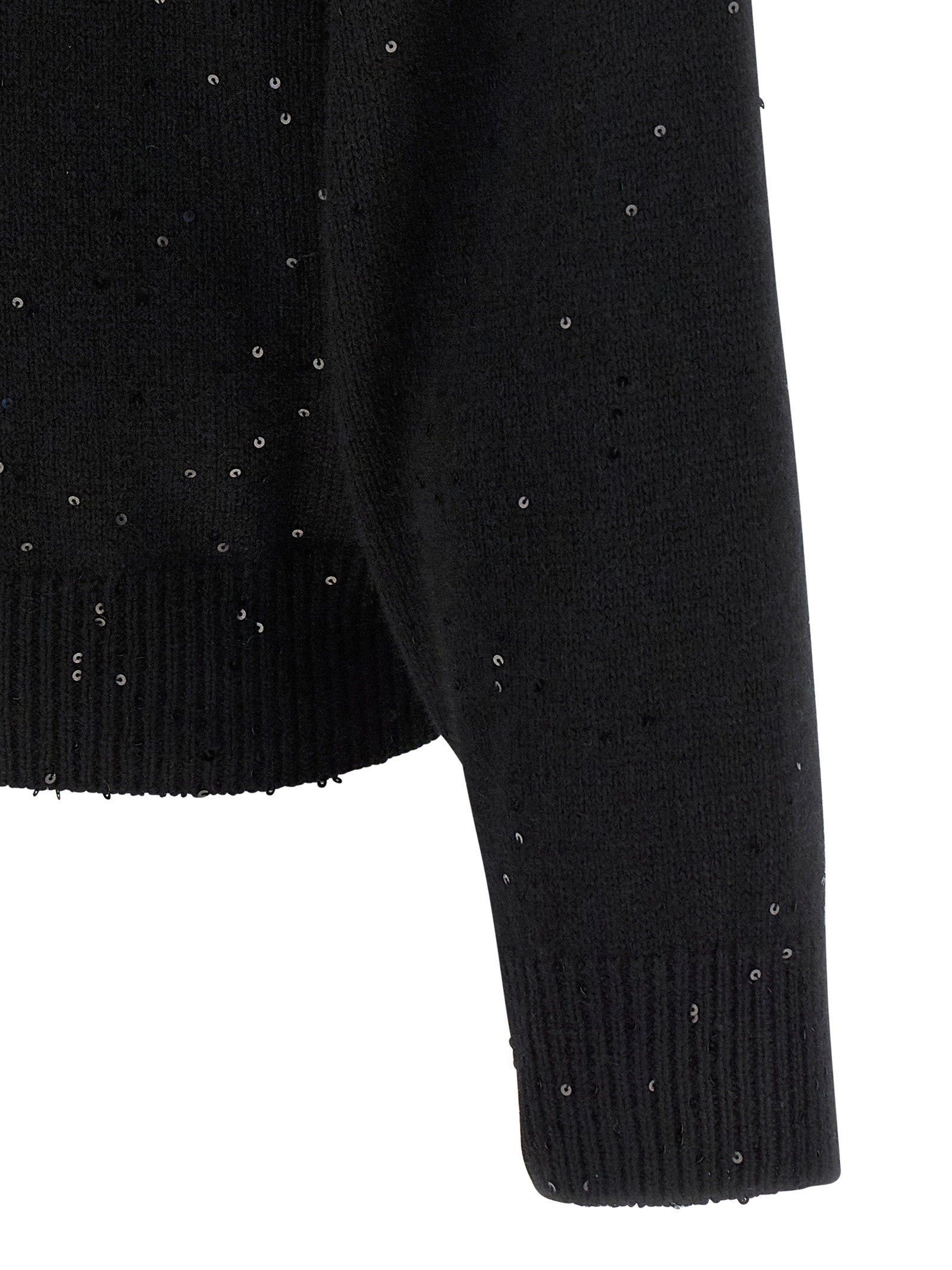 Brunello Cucinelli Diamante Sweater – 80% cashmere 20% silk - view 4