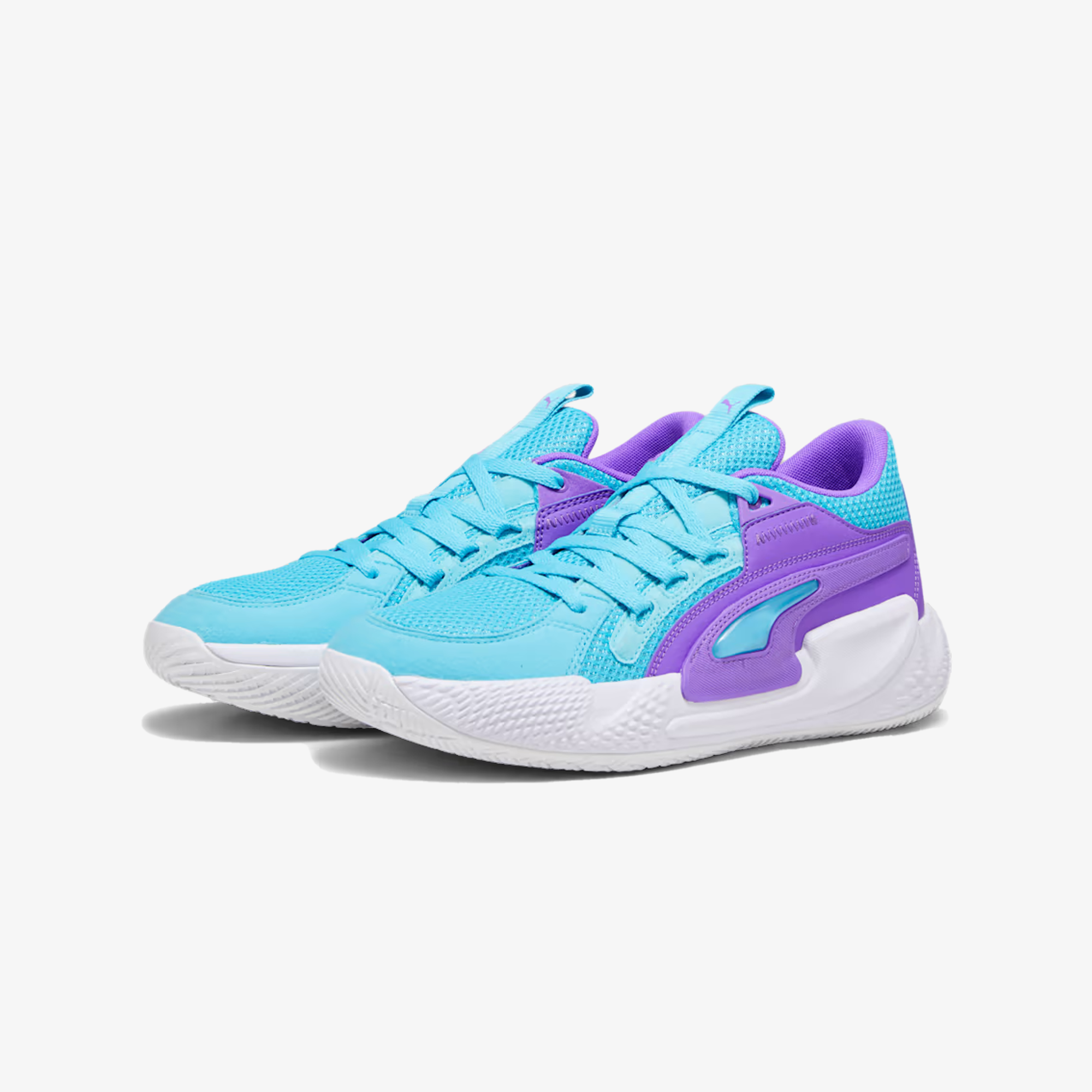 Puma | COURT RIDER CHAOS TEAM { PURPLE GLIMMER/WHITE