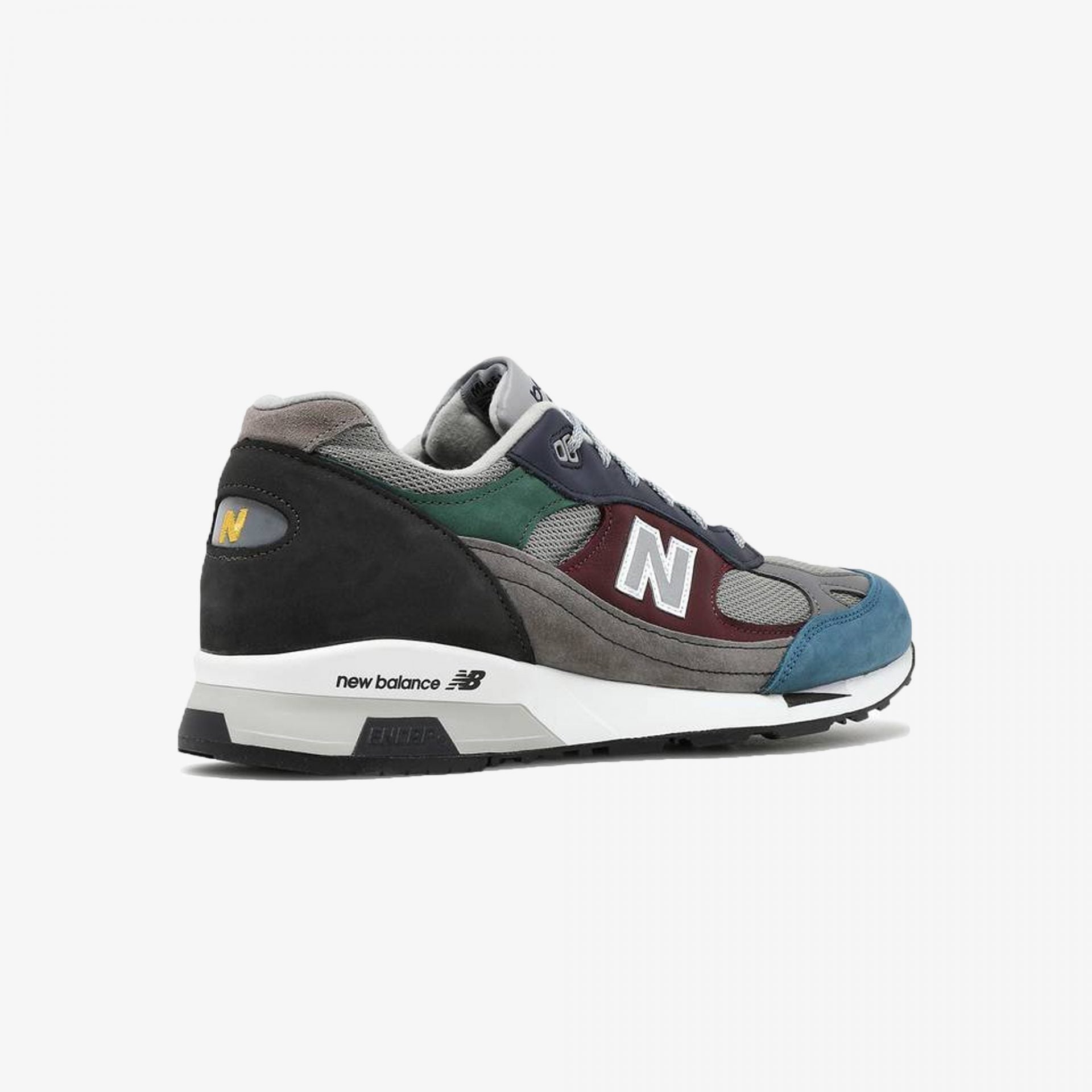 New Balance | 991.5 { GREY/MULTI - view 2