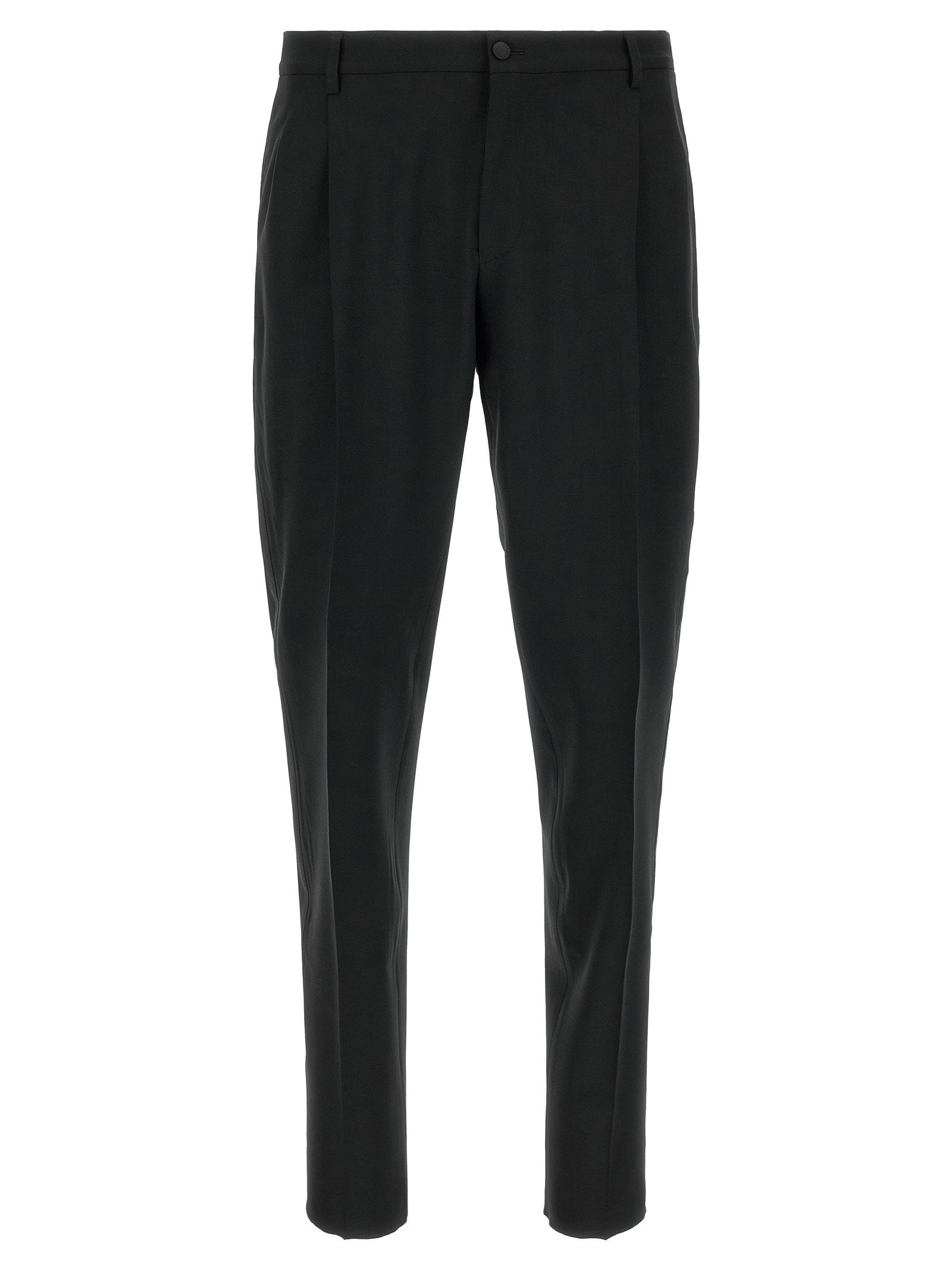 Dolce & Gabbana Sicilia Light Tuxedo Dress - view 4