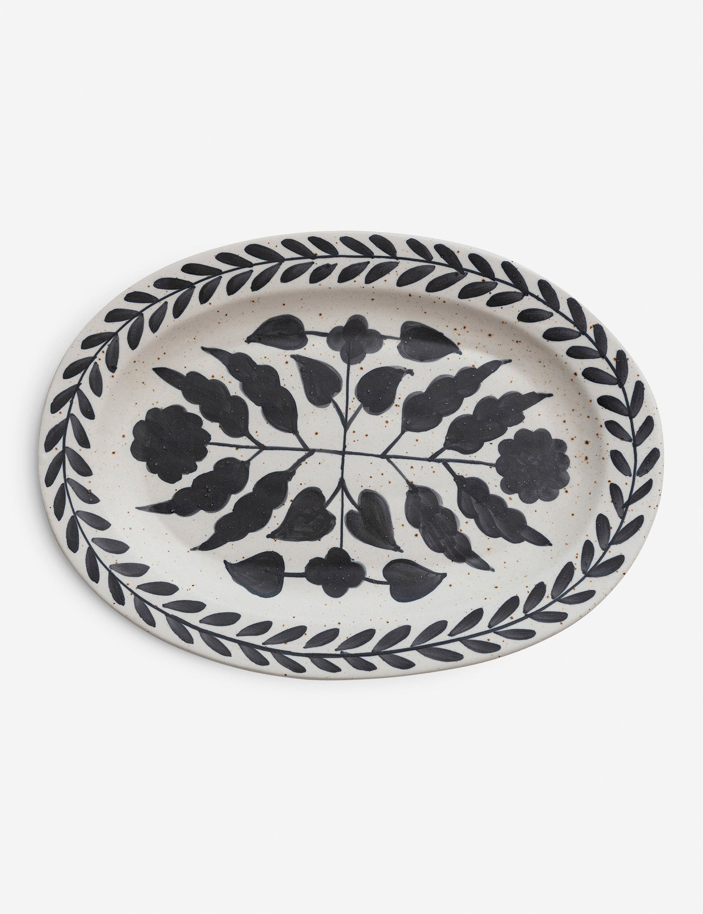 Lulu and Georgia Lorcan Serving Platter – Black